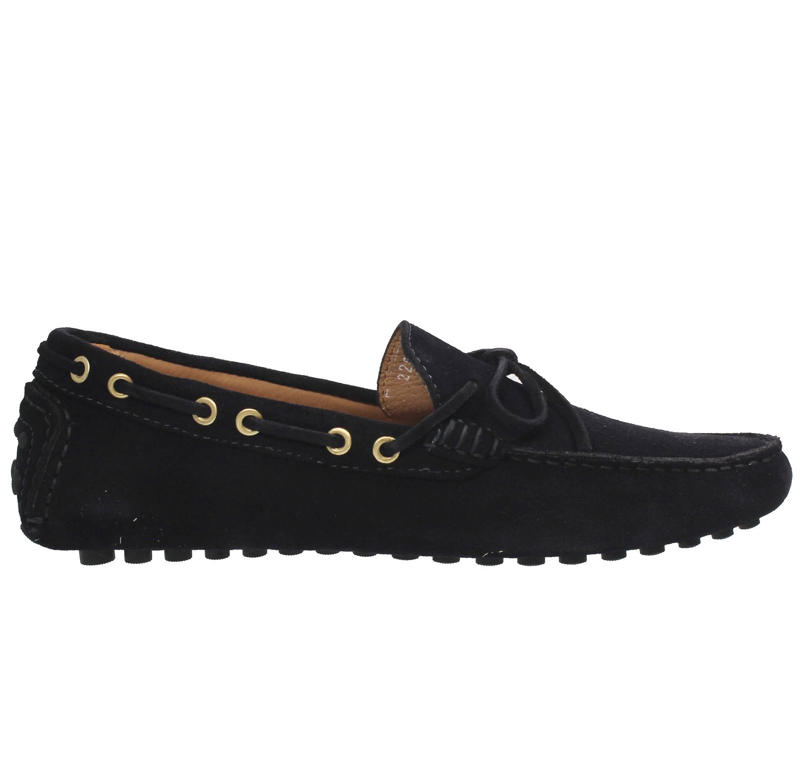 ANTICA CUOIERIA Mocassins en daim Homme bleu Photo 2
