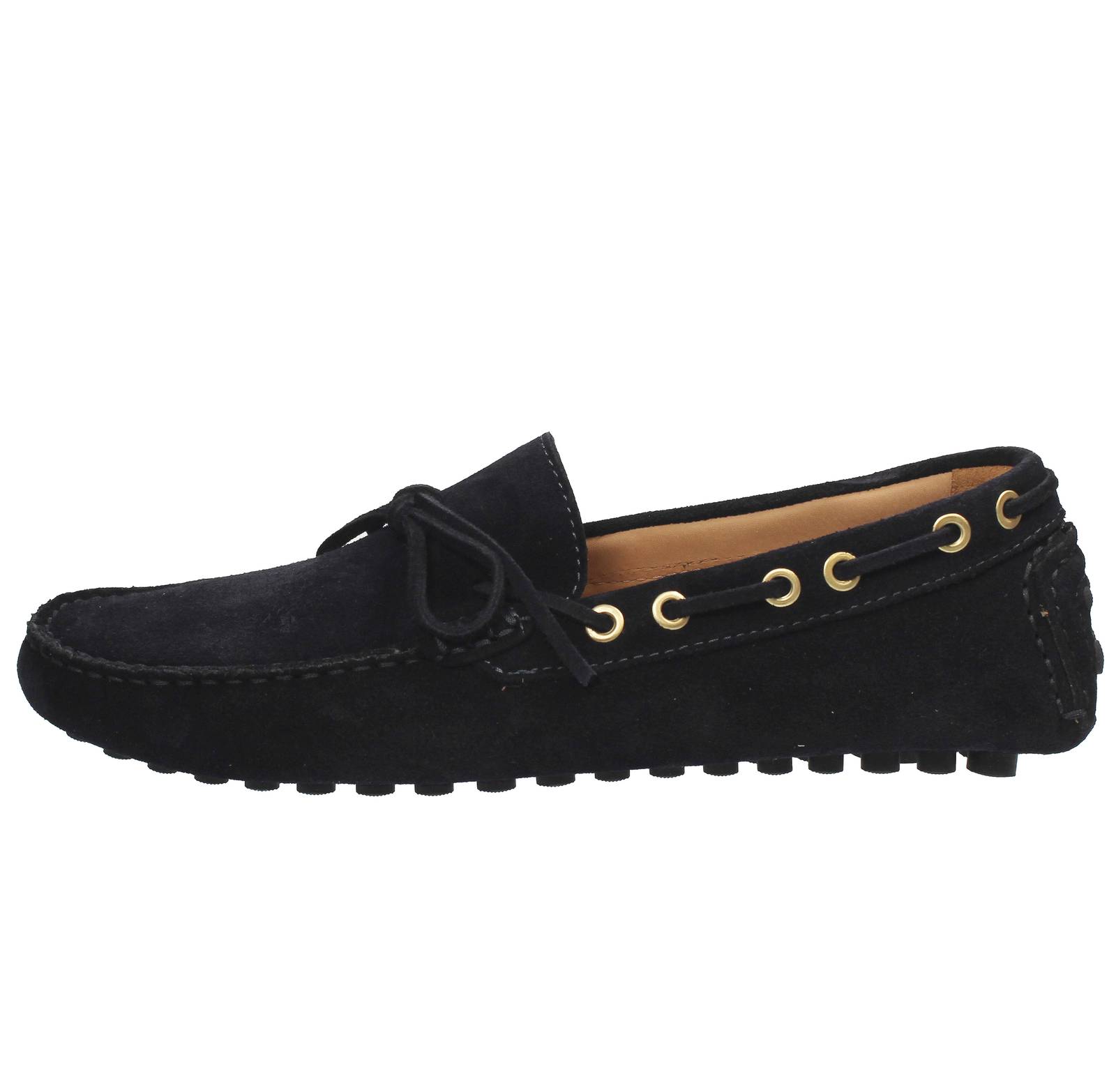 ANTICA CUOIERIA Mocassins en daim Homme bleu Photo 3