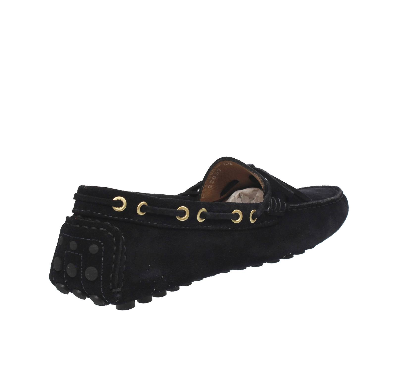 ANTICA CUOIERIA Mocassins en daim Homme bleu Photo 4