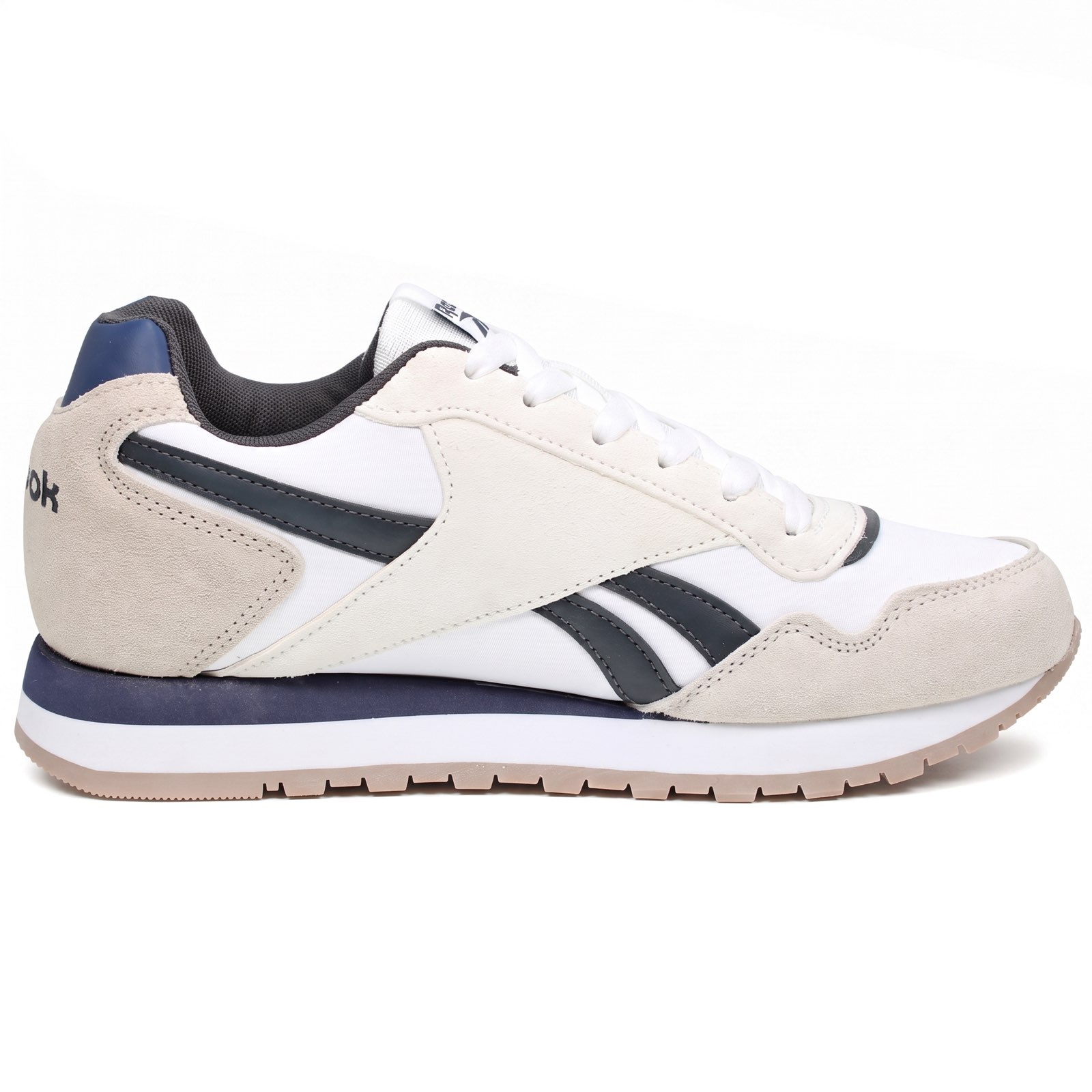 REEBOK Glide - Sneakers in daim Homme blanc Photo 3