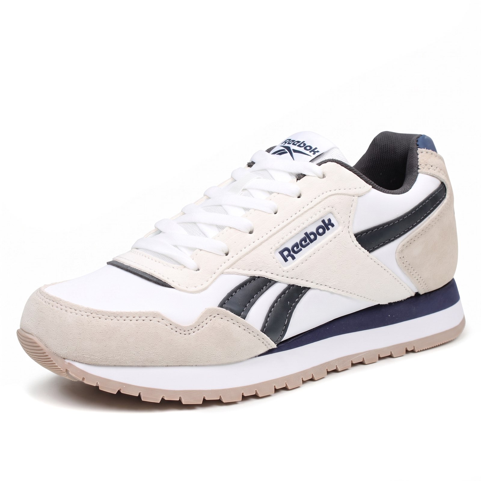 REEBOK Glide - Sneakers in daim Homme blanc