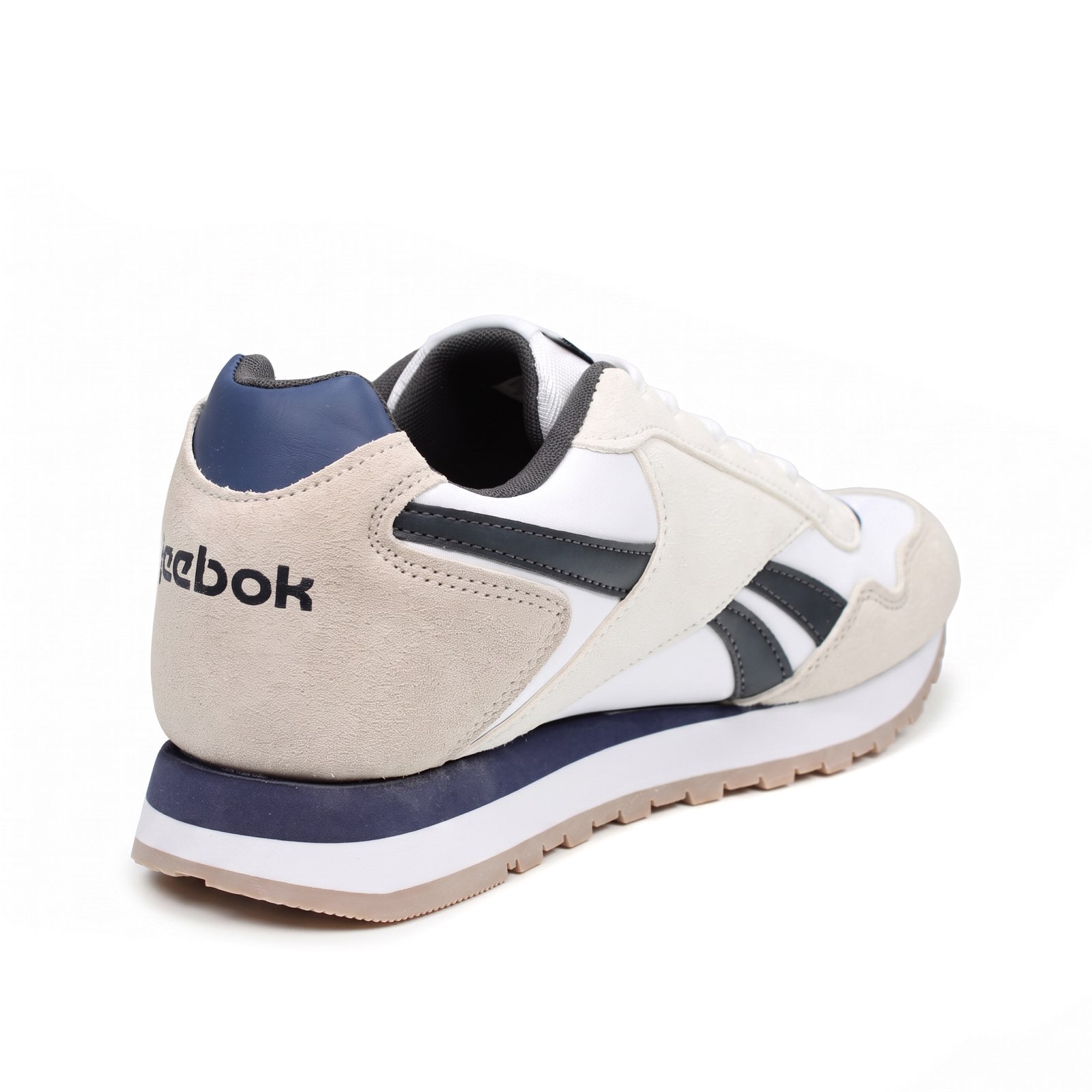 REEBOK Glide - Sneakers in daim Homme blanc Photo 6