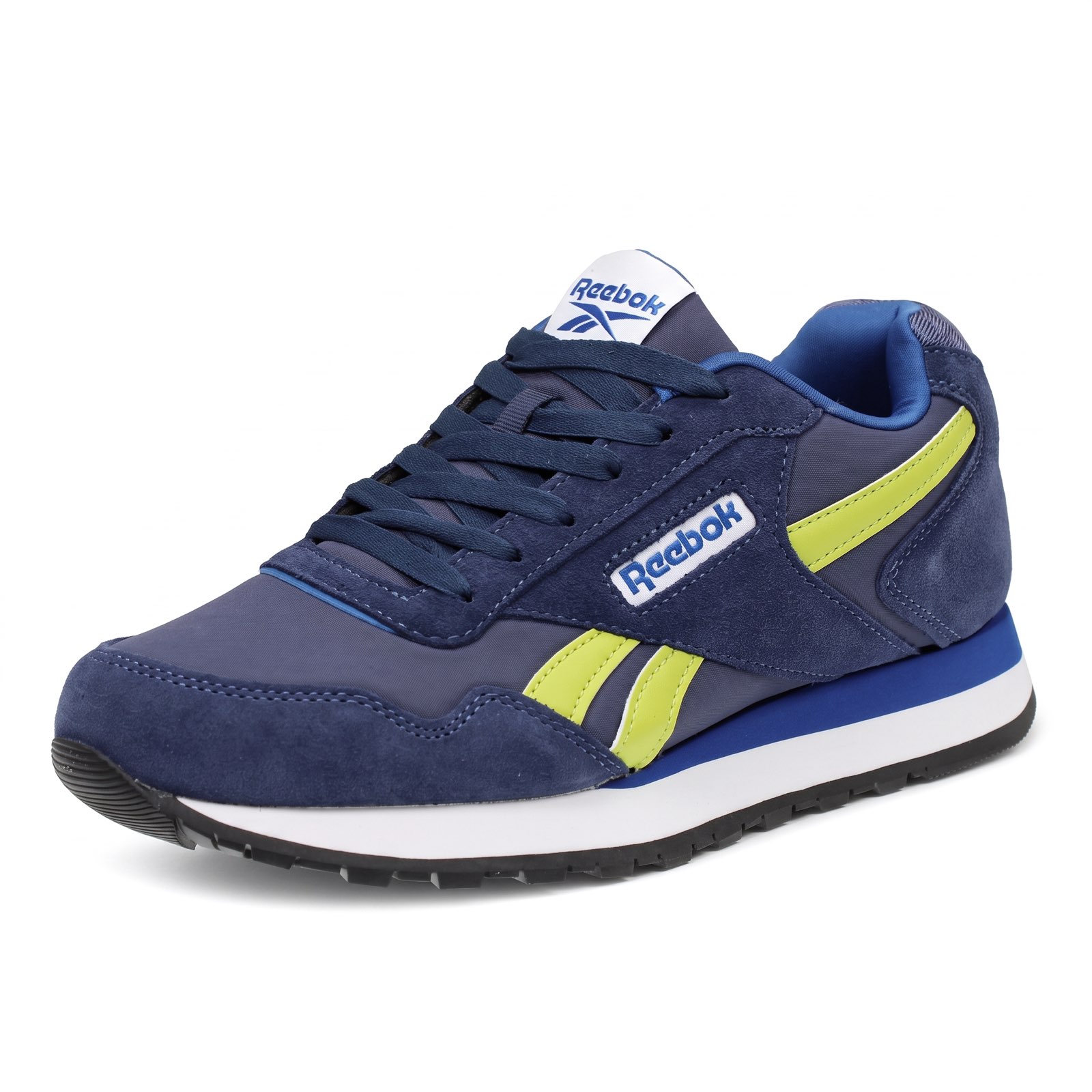 REEBOK Glide - Sneakers in daim Homme bleu