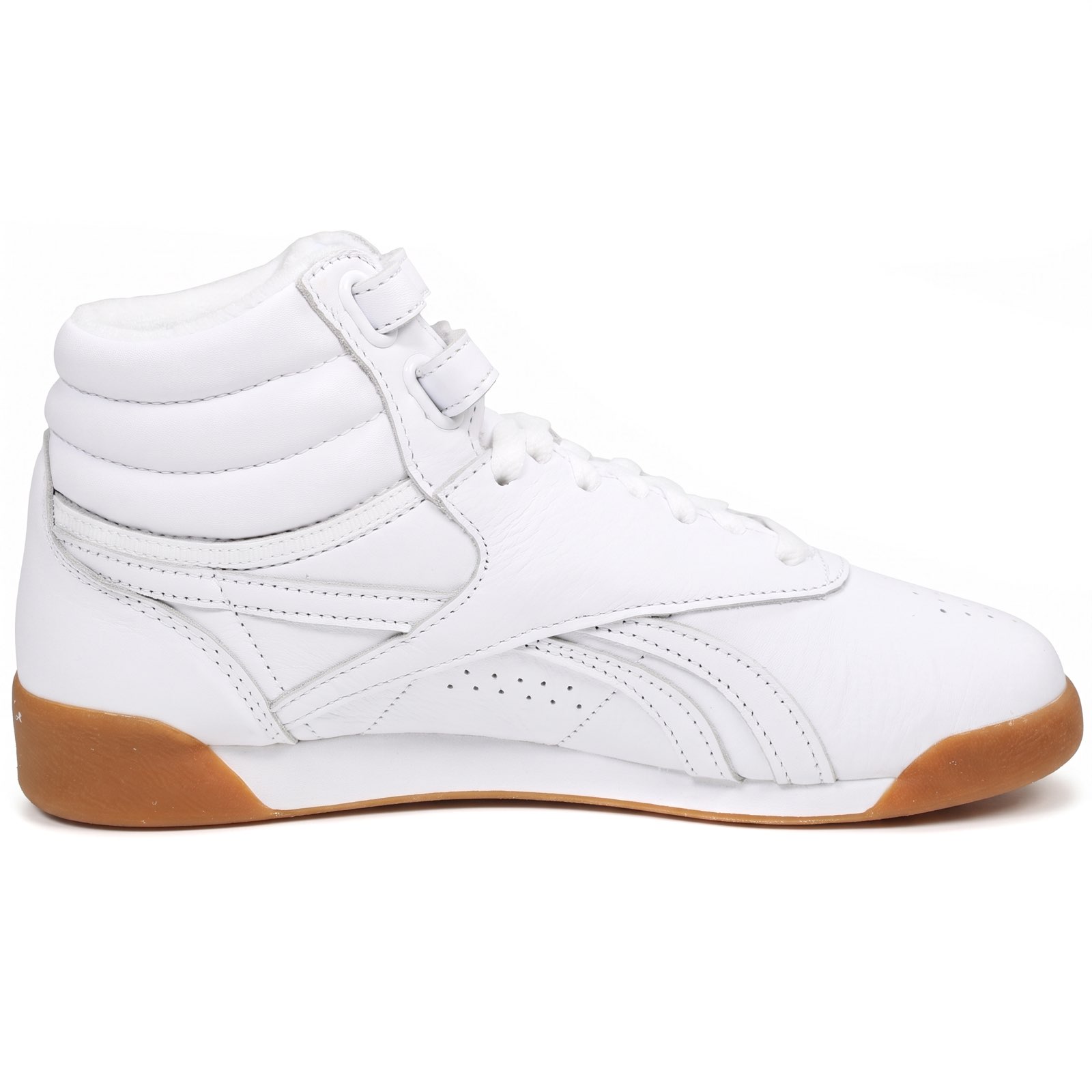 REEBOK Freestyle High - Sneakers montantes en cuir Femme blanc Photo 3