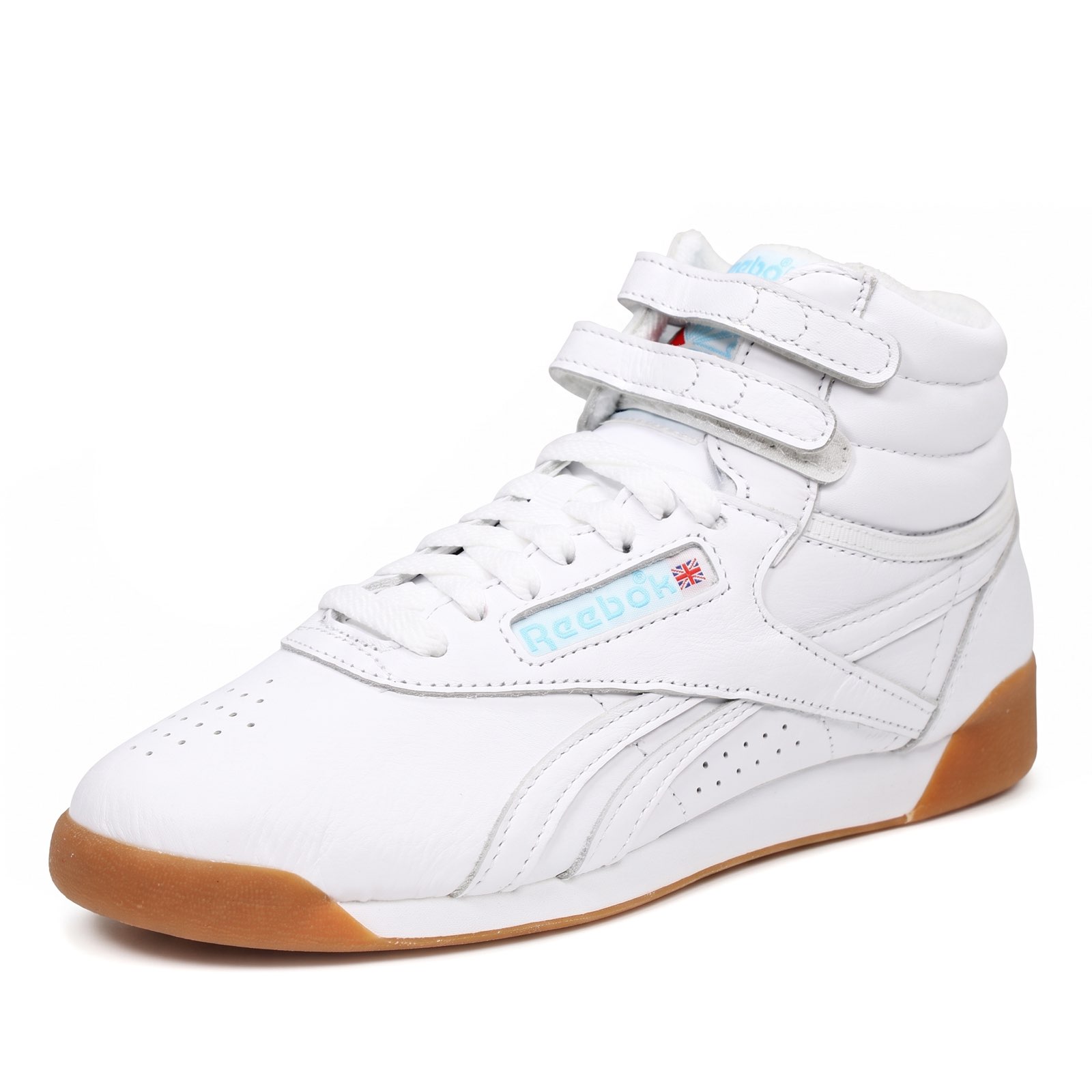 REEBOK Freestyle High - Sneakers montantes en cuir Femme blanc