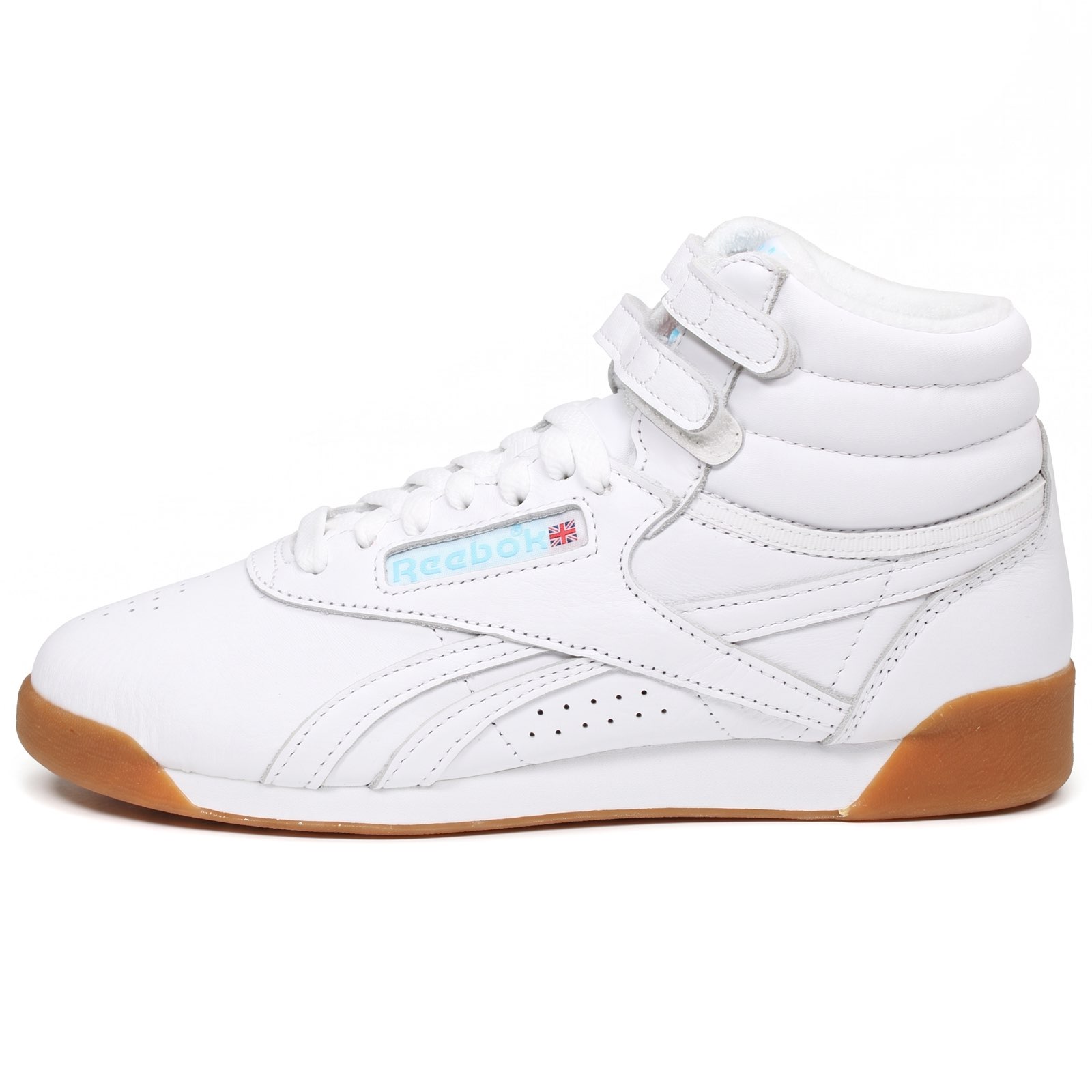 REEBOK Freestyle High - Sneakers montantes en cuir Femme blanc Photo 4
