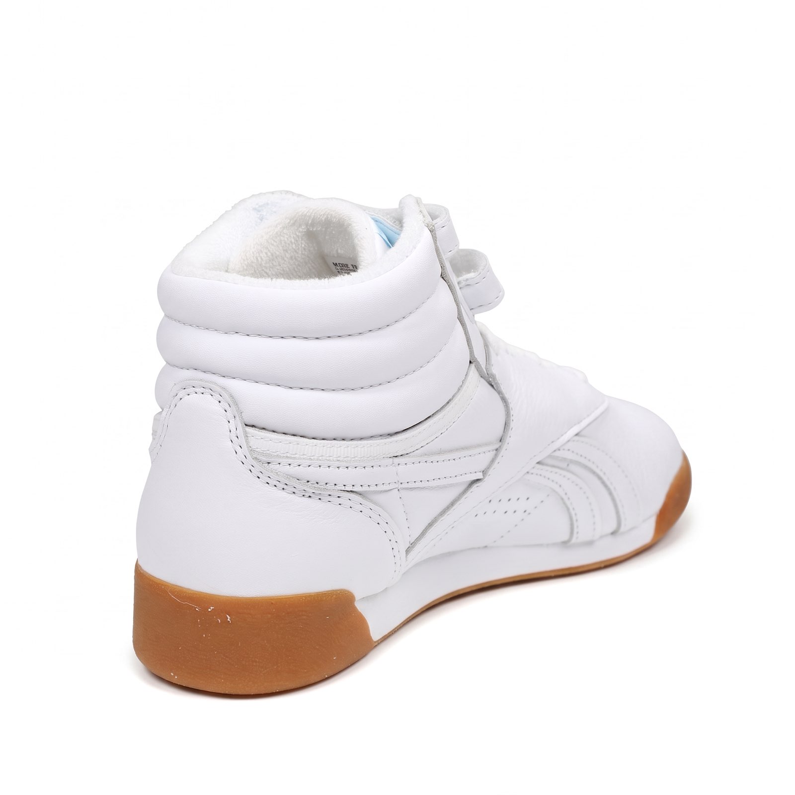 REEBOK Freestyle High - Sneakers montantes en cuir Femme blanc Photo 6