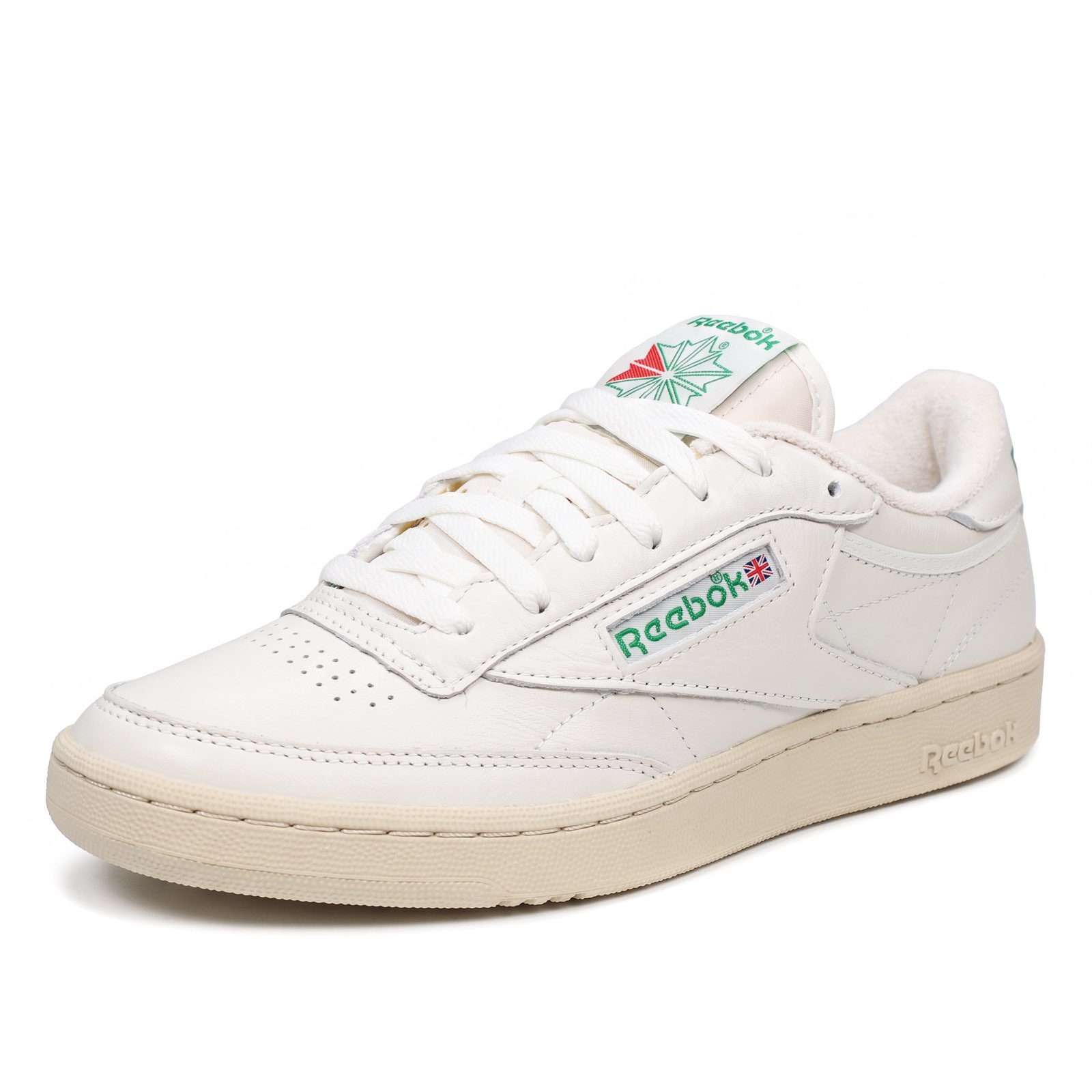 REEBOK Club C 85 Vintage - Sneakers en cuir Homme blanc