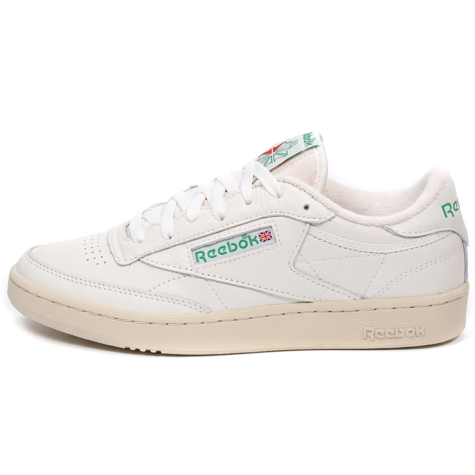 REEBOK Club C 85 Vintage - Sneakers en cuir Homme blanc Photo 4