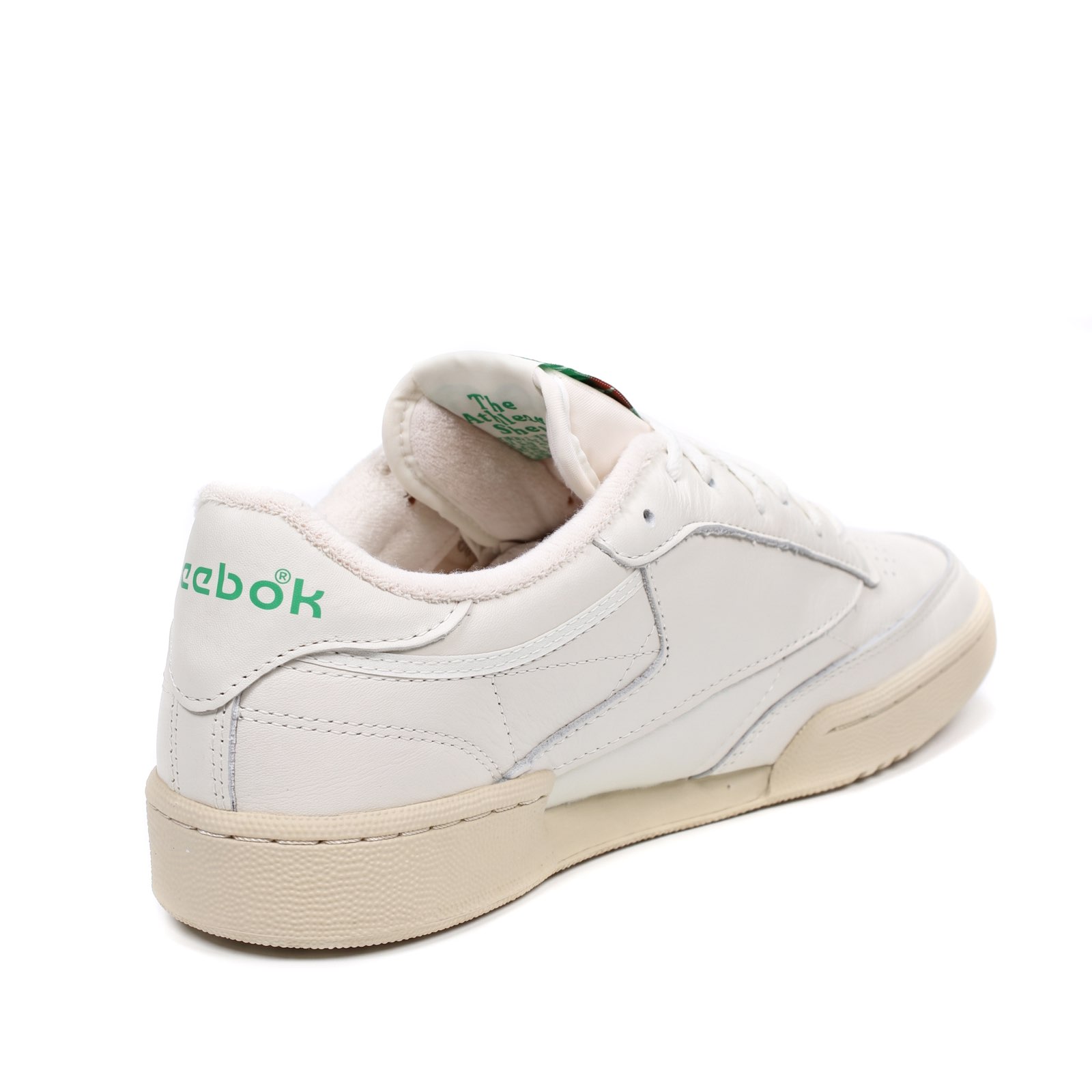 REEBOK Club C 85 Vintage - Sneakers en cuir Homme blanc Photo 6