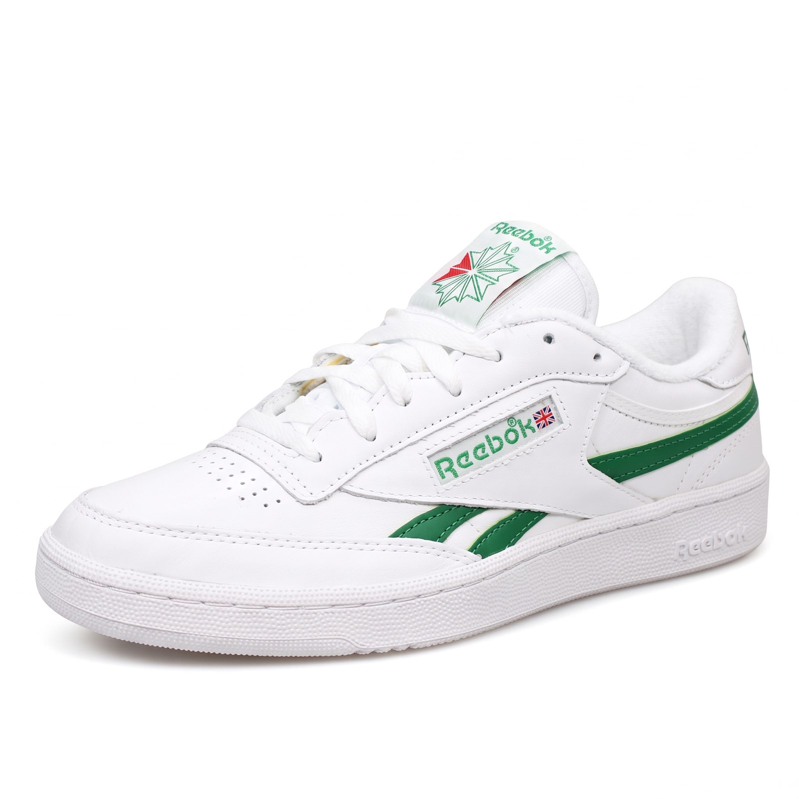 REEBOK Club C Revenge - Sneakers en cuir Homme blanc