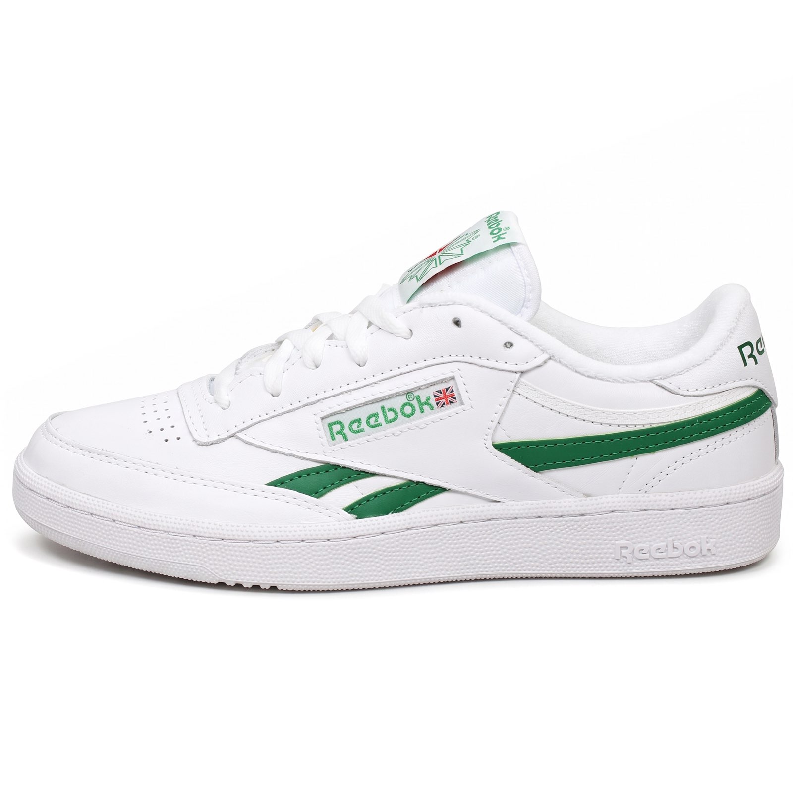 REEBOK Club C Revenge - Sneakers en cuir Homme blanc Photo 4
