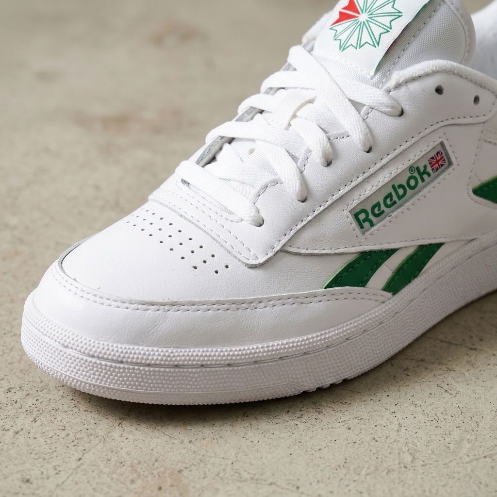 REEBOK Club C Revenge - Sneakers en cuir Homme blanc Photo 5