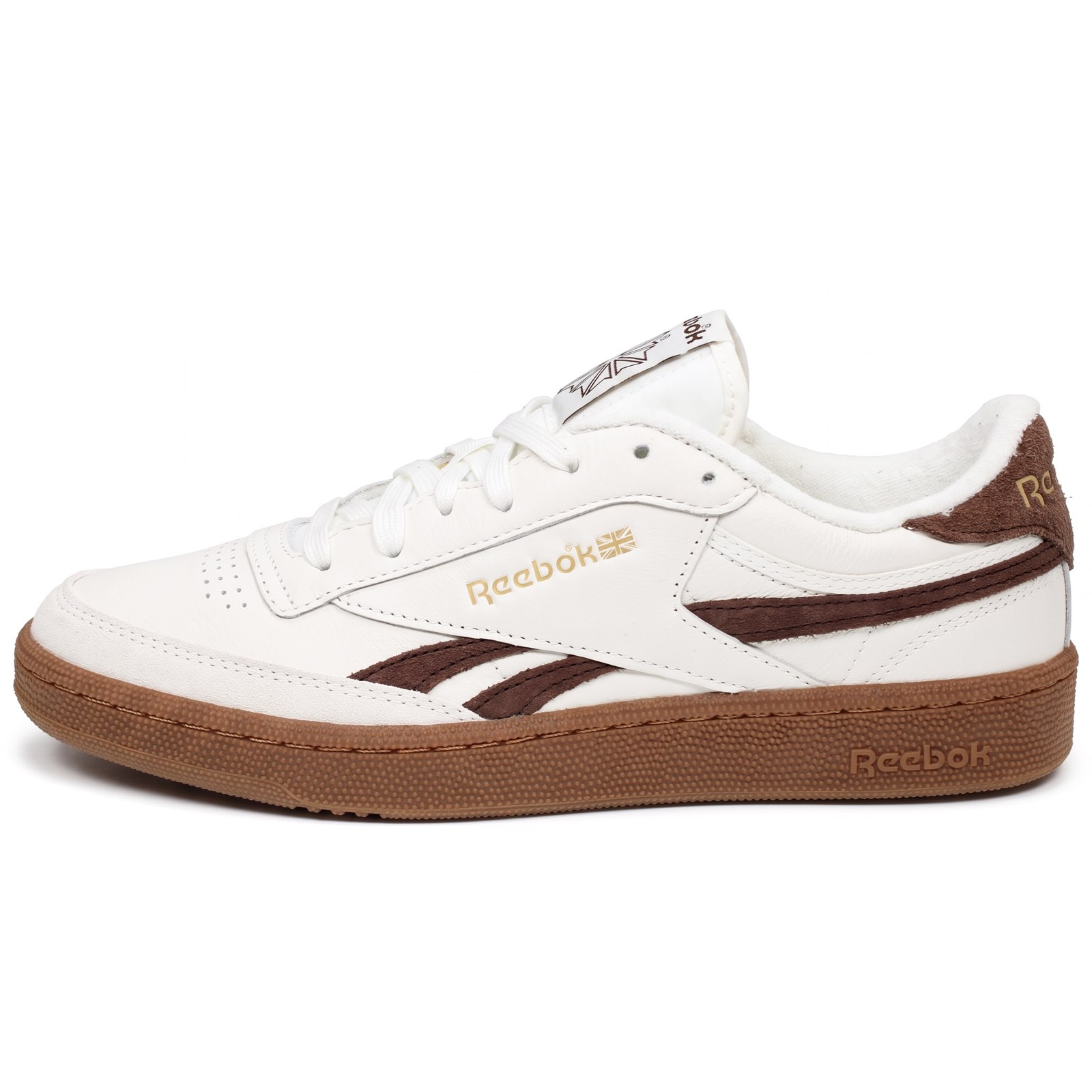 REEBOK Club C Revenge Vintage - Sneakers en cuir Homme beige Photo 4