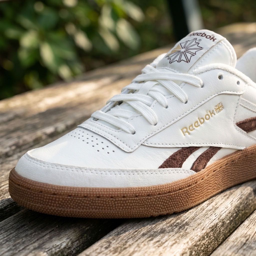 REEBOK Club C Revenge Vintage - Sneakers en cuir Homme beige Photo 5