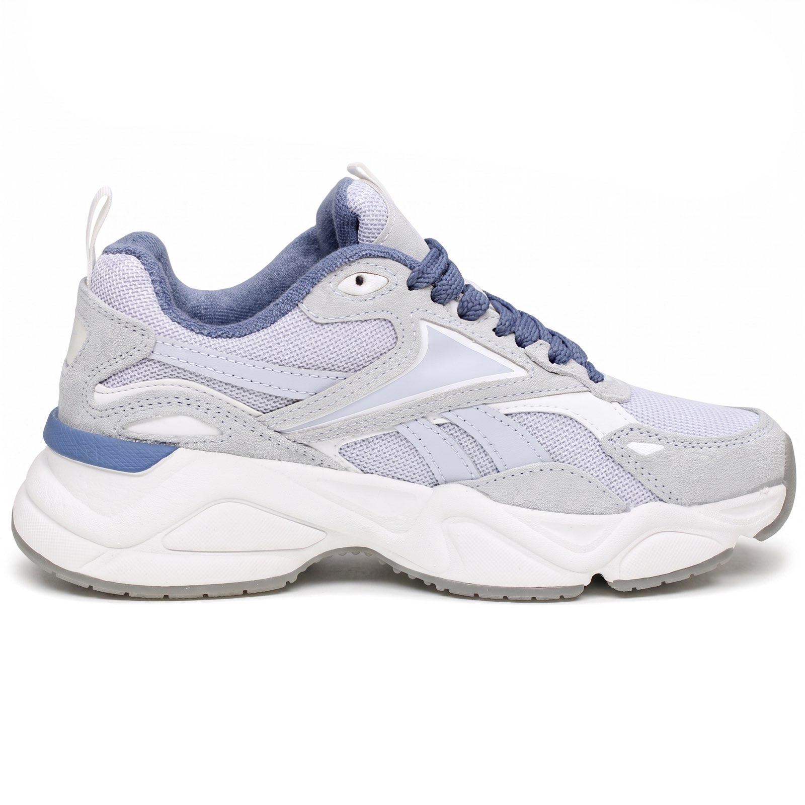 REEBOK Charge Run - Sneakers en daim Femme bleu azur Photo 3