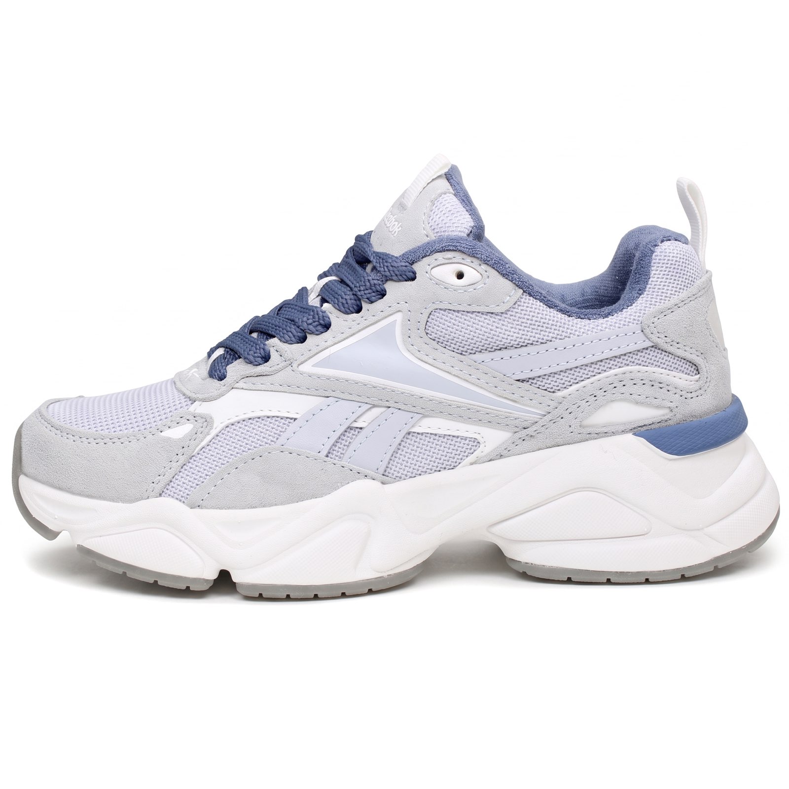 REEBOK Charge Run - Sneakers en daim Femme bleu azur Photo 4