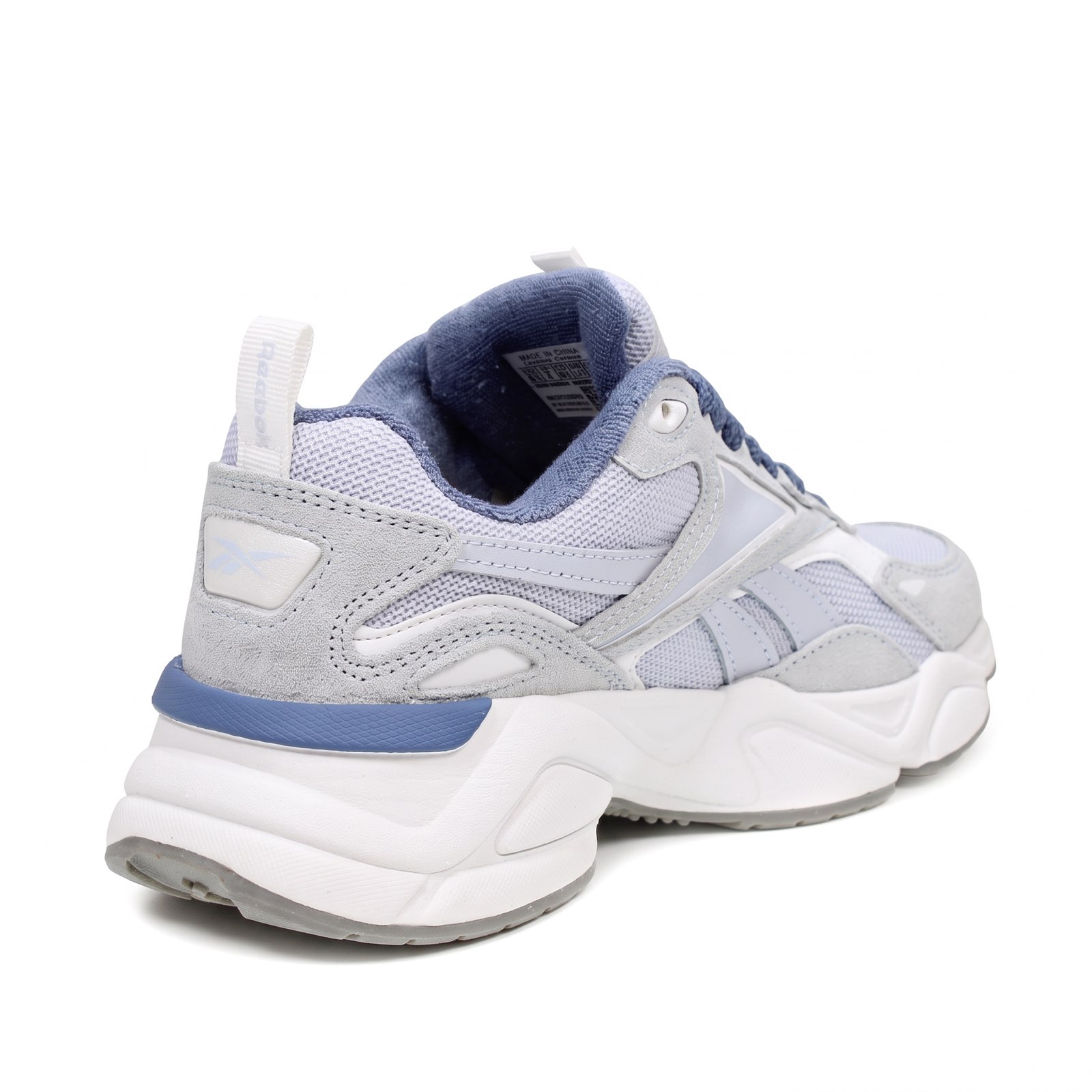 REEBOK Charge Run - Sneakers en daim Femme bleu azur Photo 6