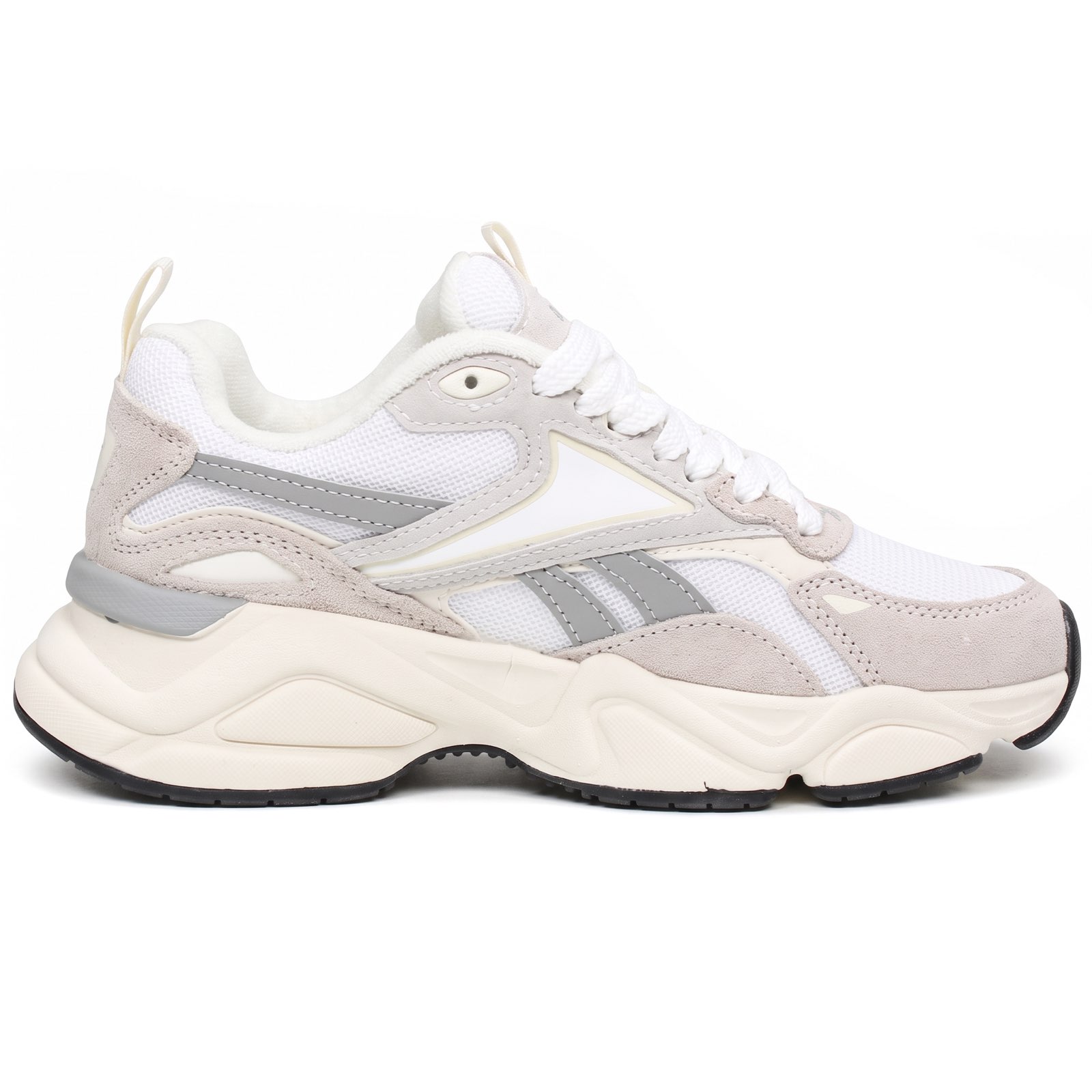 REEBOK Charge run Femme blanc Photo 3