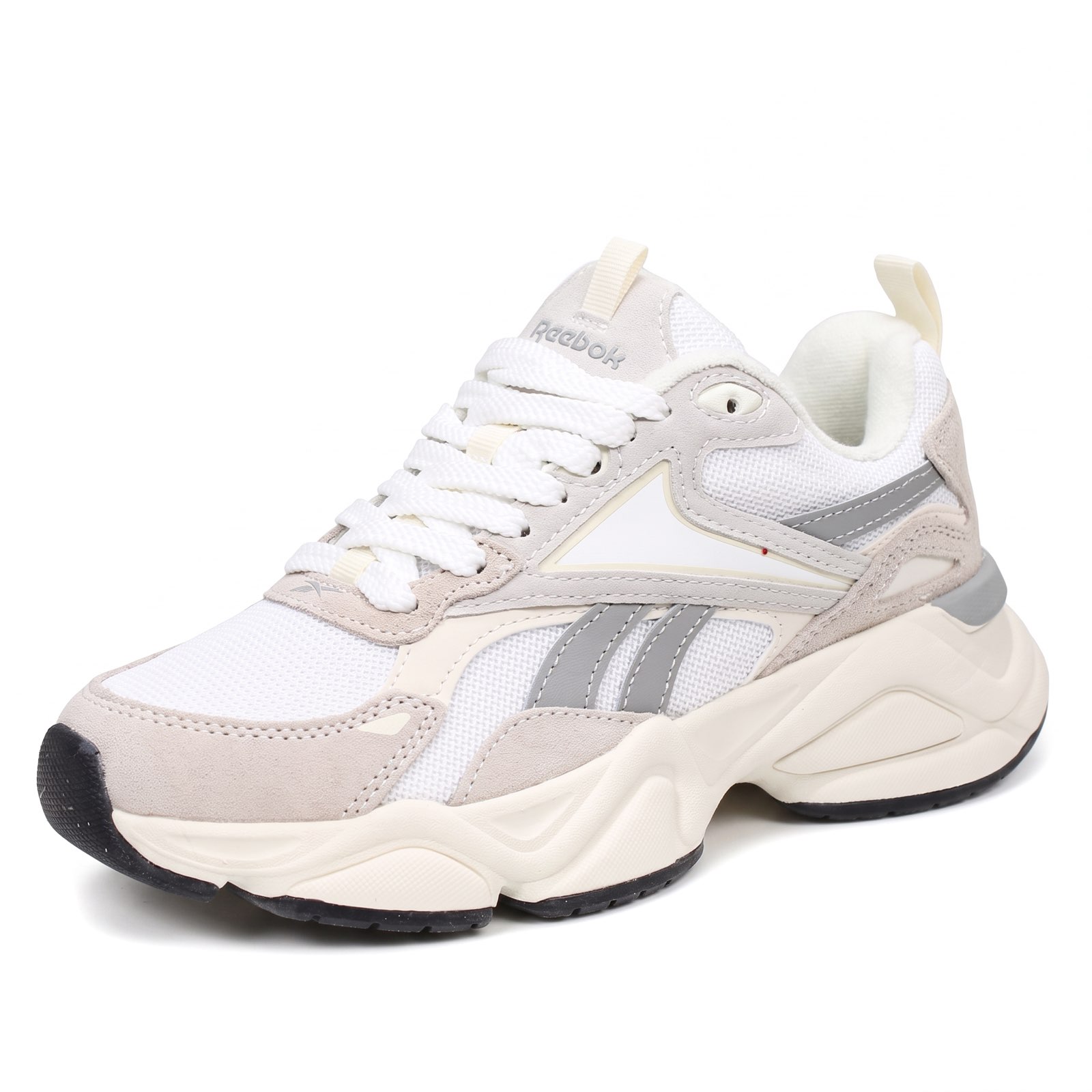 REEBOK Charge run Femme blanc