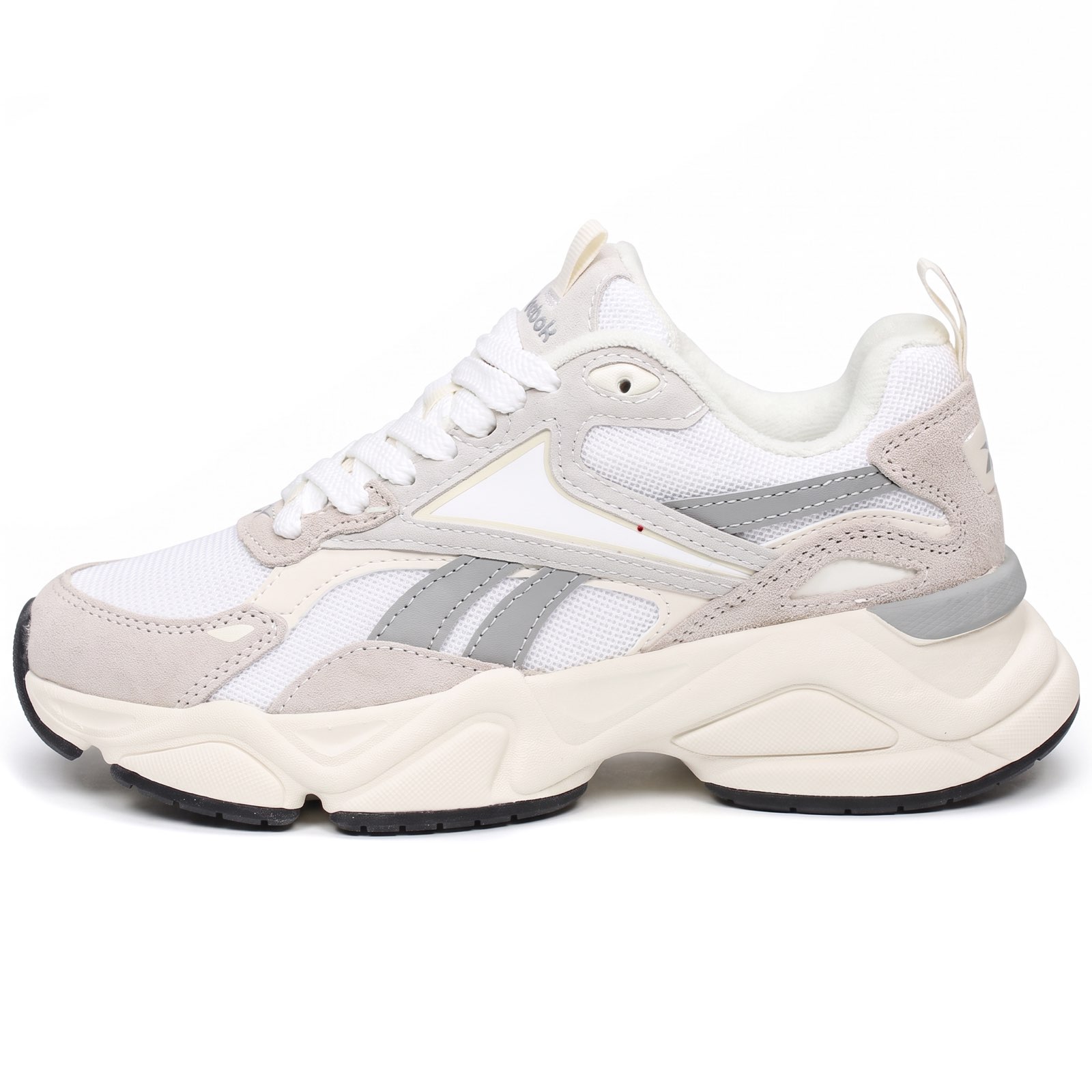 REEBOK Charge run Femme blanc Photo 4
