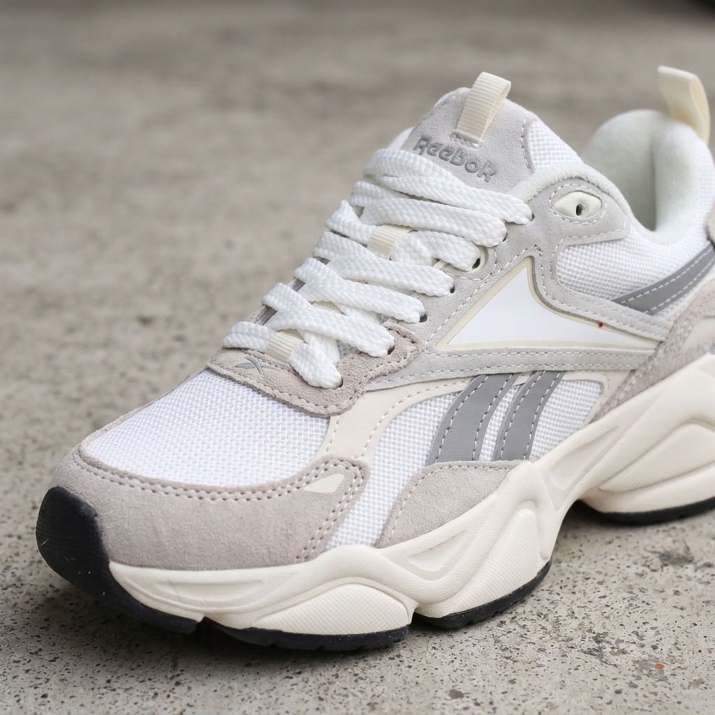 REEBOK Charge run Femme blanc Photo 5
