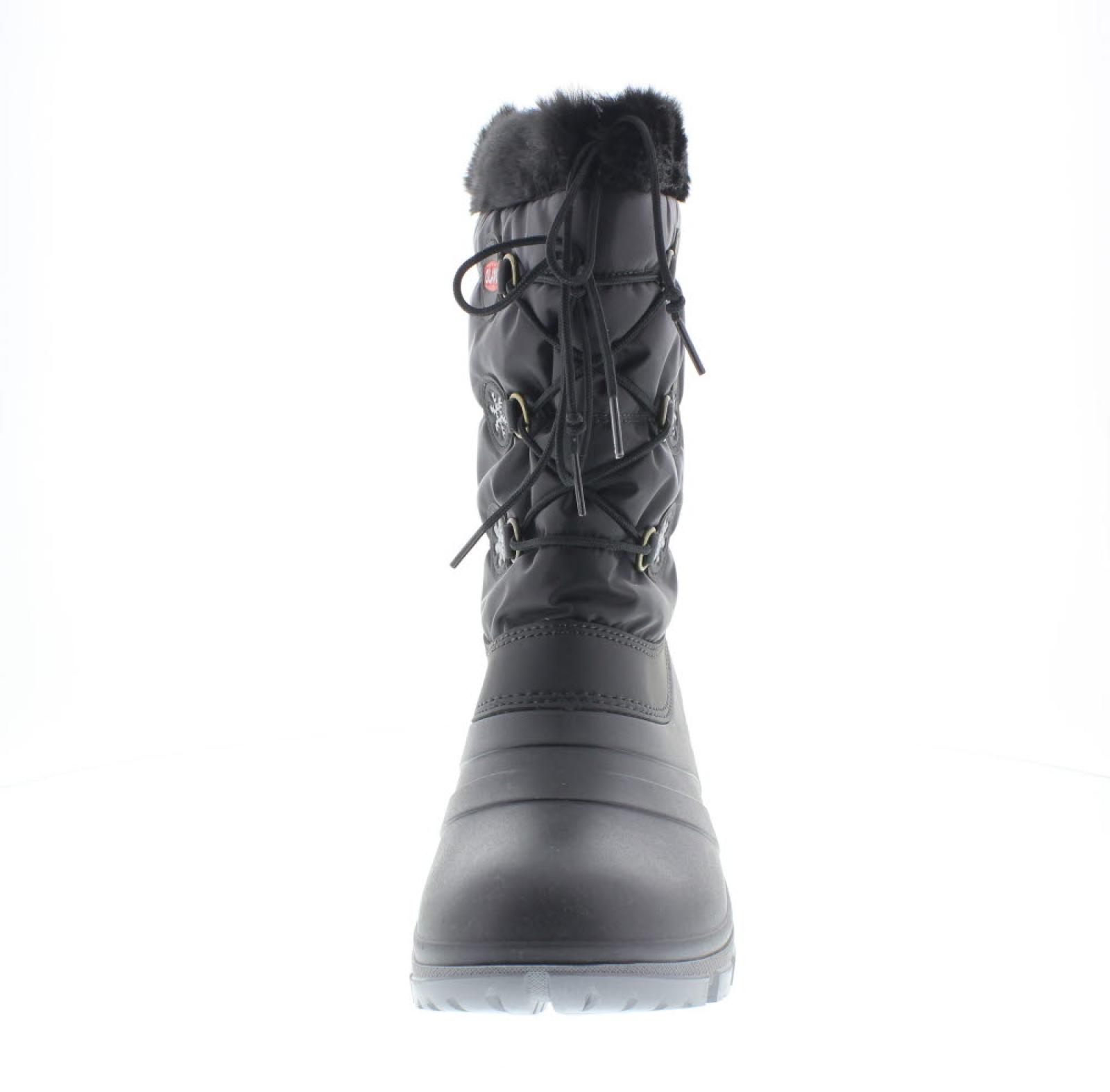 OLANG Patty - Bottes imperméables à lacets Femme noir Photo 3