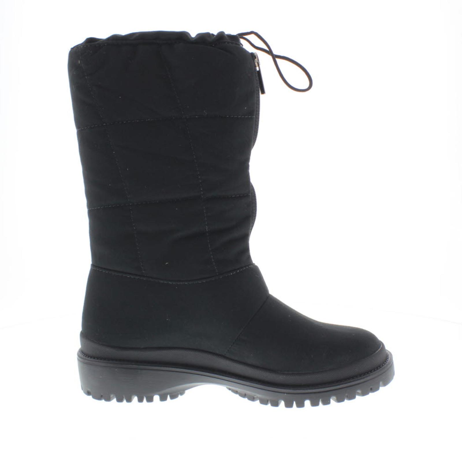 OLANG Cindy - Bottes de neige imperméables Femme noir Photo 2
