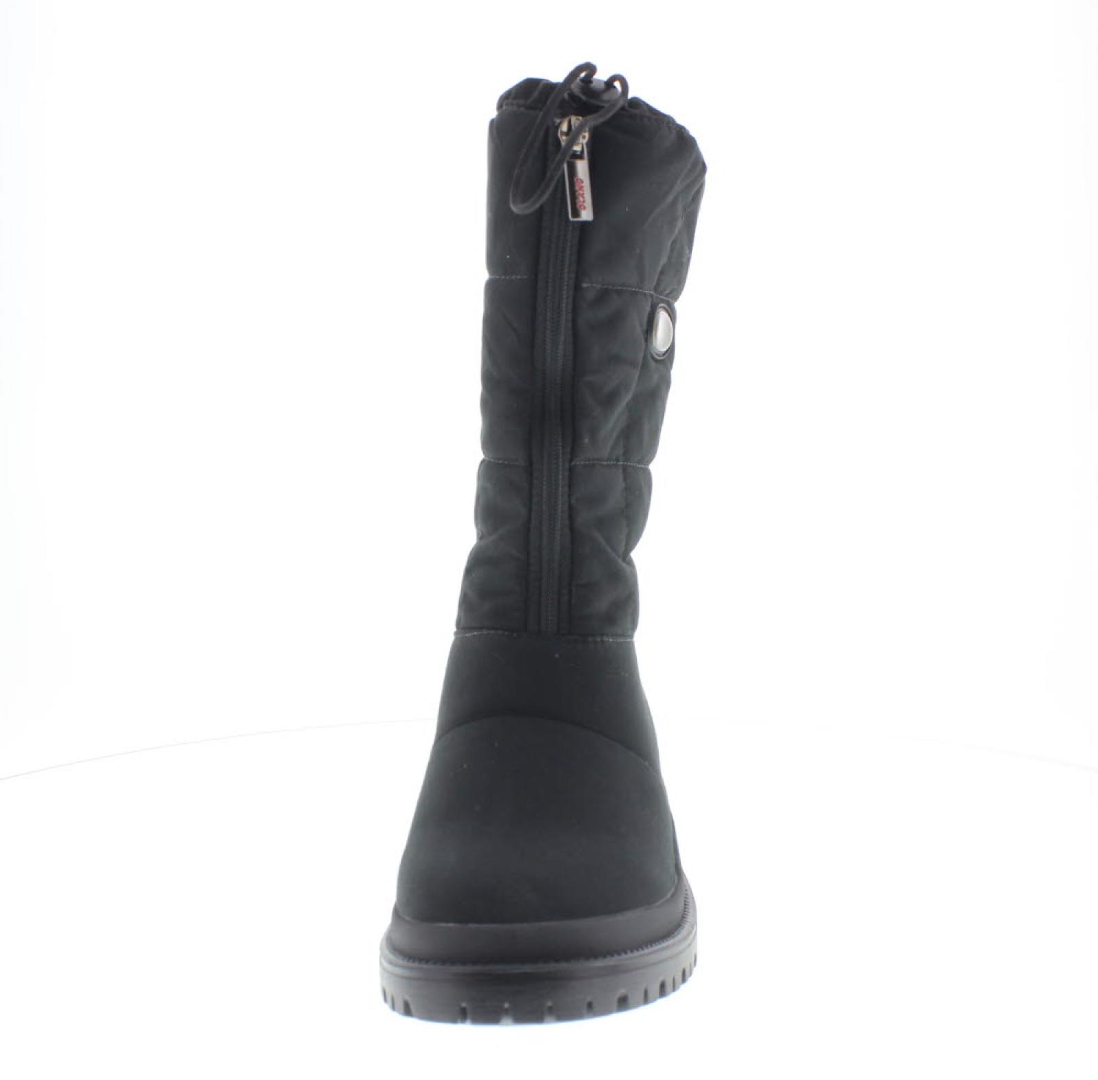 OLANG Cindy - Bottes de neige imperméables Femme noir Photo 3