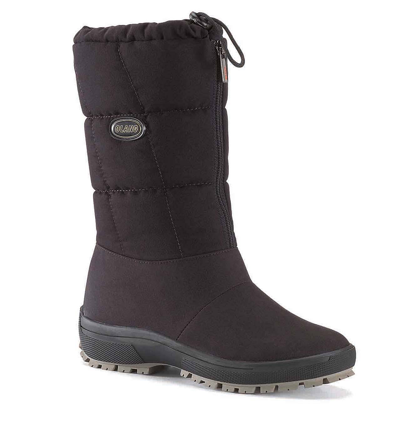 OLANG Cindy - Waterproof Snow Boots Woman black