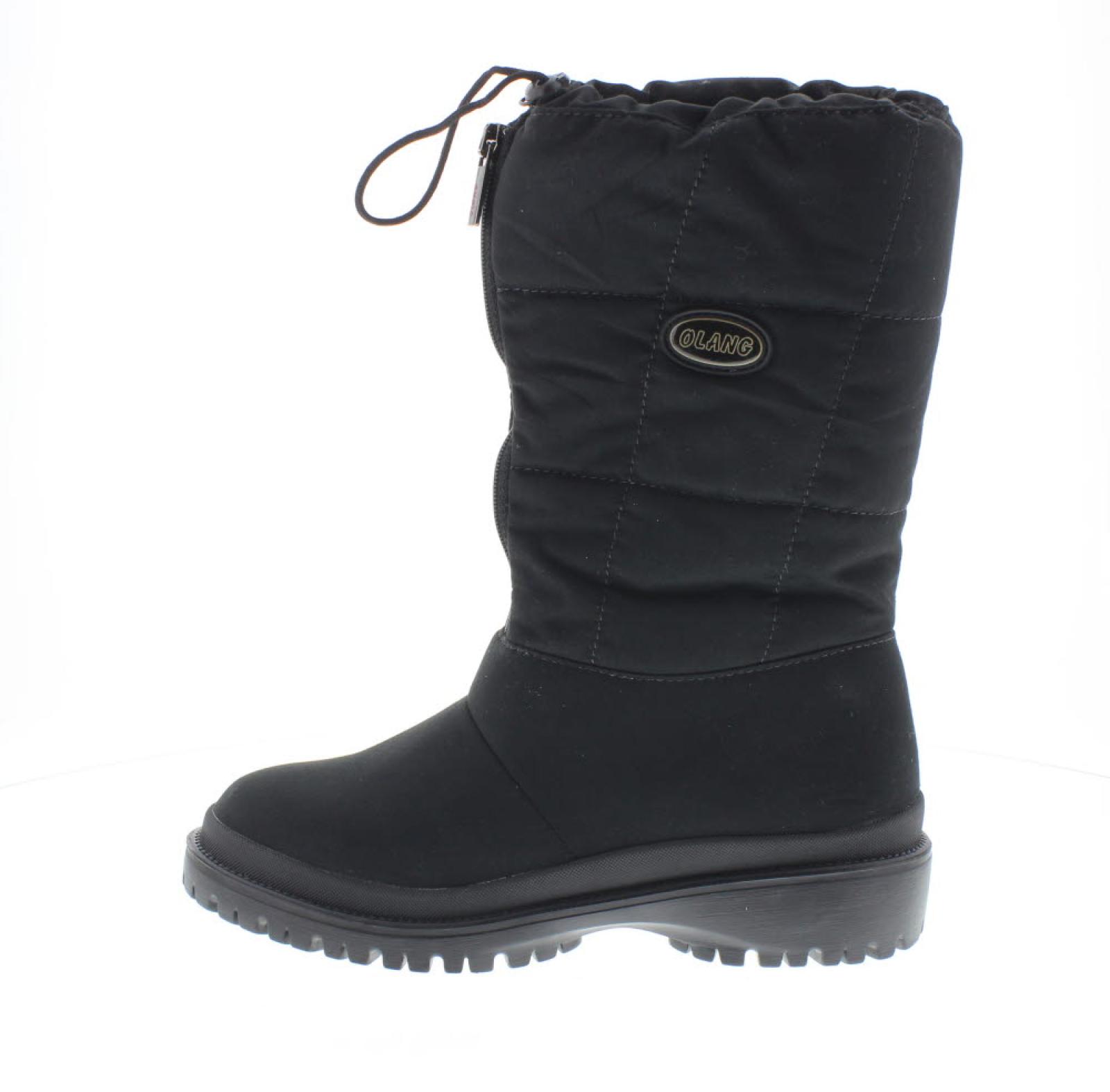 OLANG Cindy - Bottes de neige imperméables Femme noir Photo 4