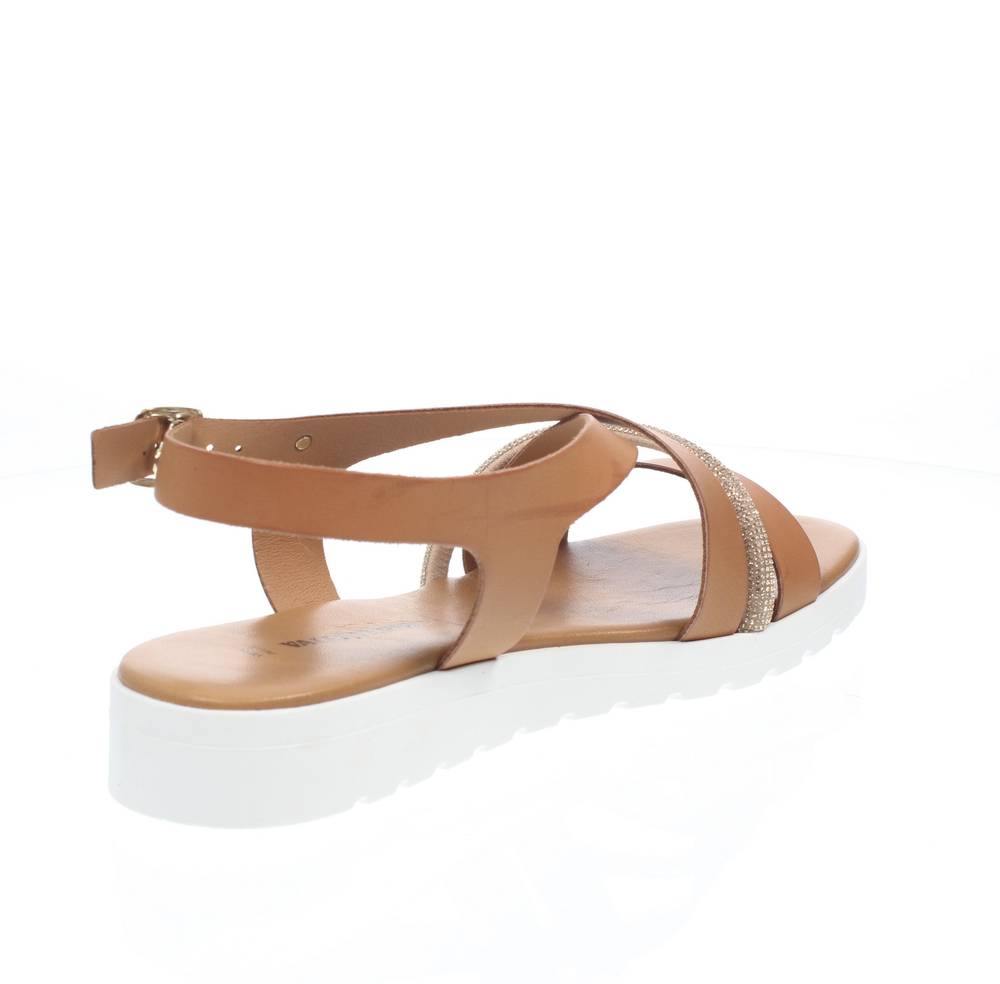 Valleverde 45203 Sandali Scarpe Donna Tacco Blocchetto Fibbia Cinturino Sabbia Numeric 40 42967820