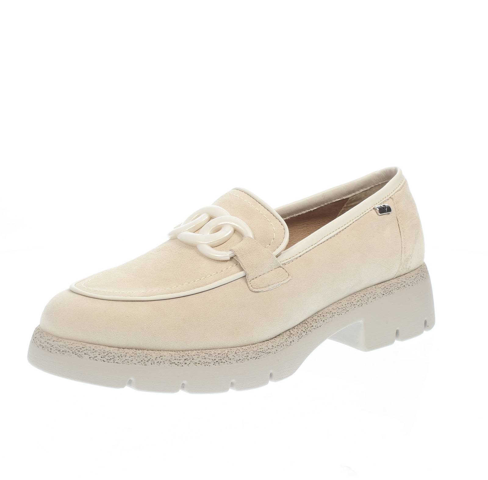 Валлеверде Мокассини Каррармато из замши Sabbia - Donna Scarpe Mocassini