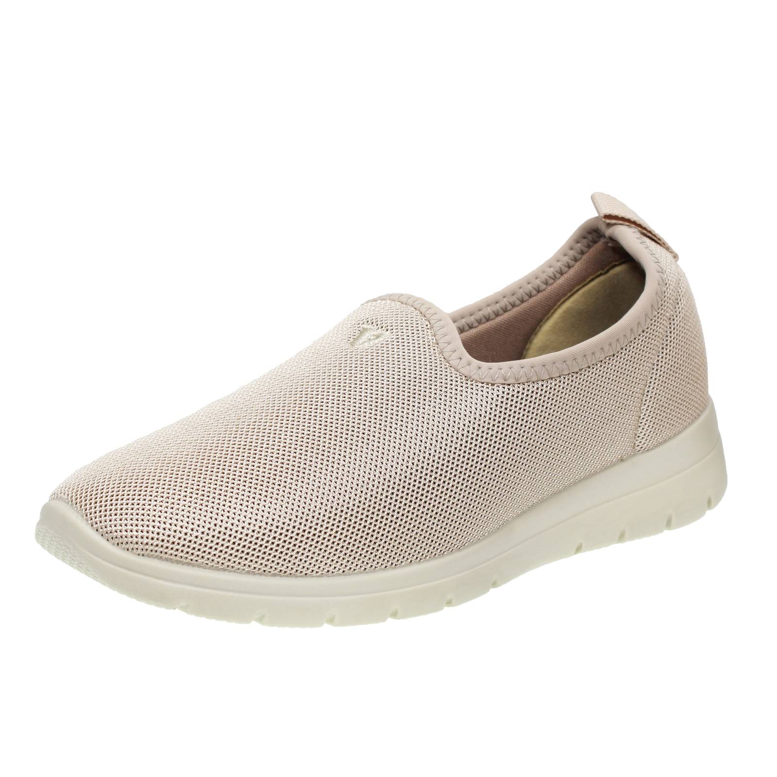 Valleverde Slipper Comfort Mesh Beige - Damen Schuhe Slipper 11190₽