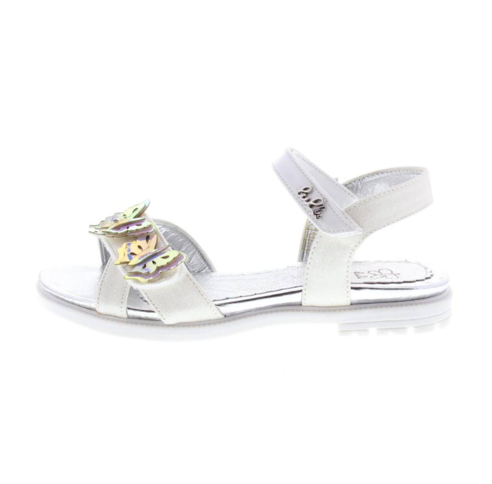 LULU' 25/35 bianco Scarpe Ragazza Sandali ELENA