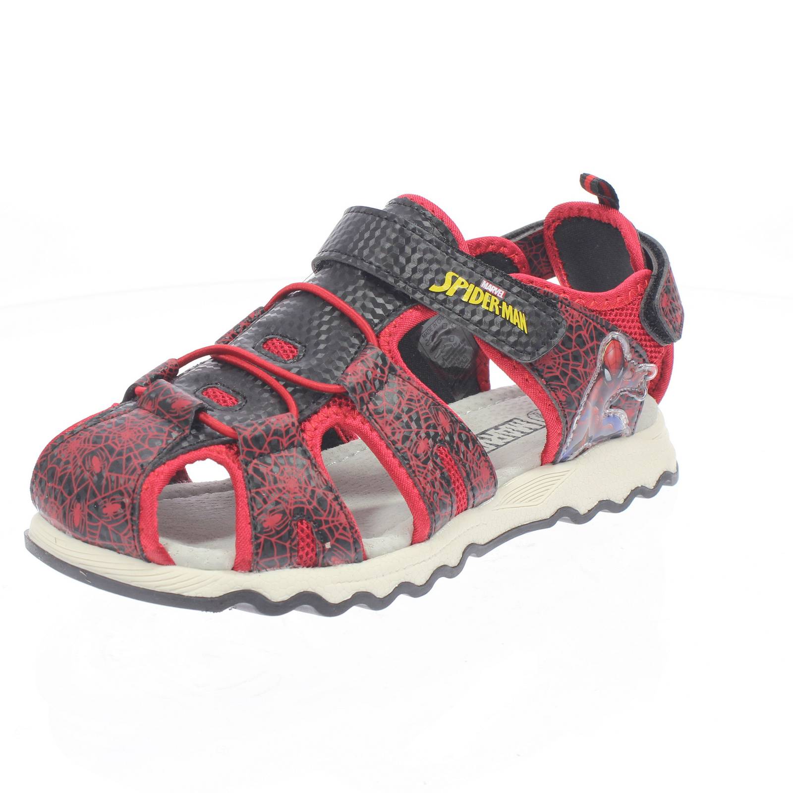 WALT DISNEY Spiderman - Käfig-Sandalen Kinder rot