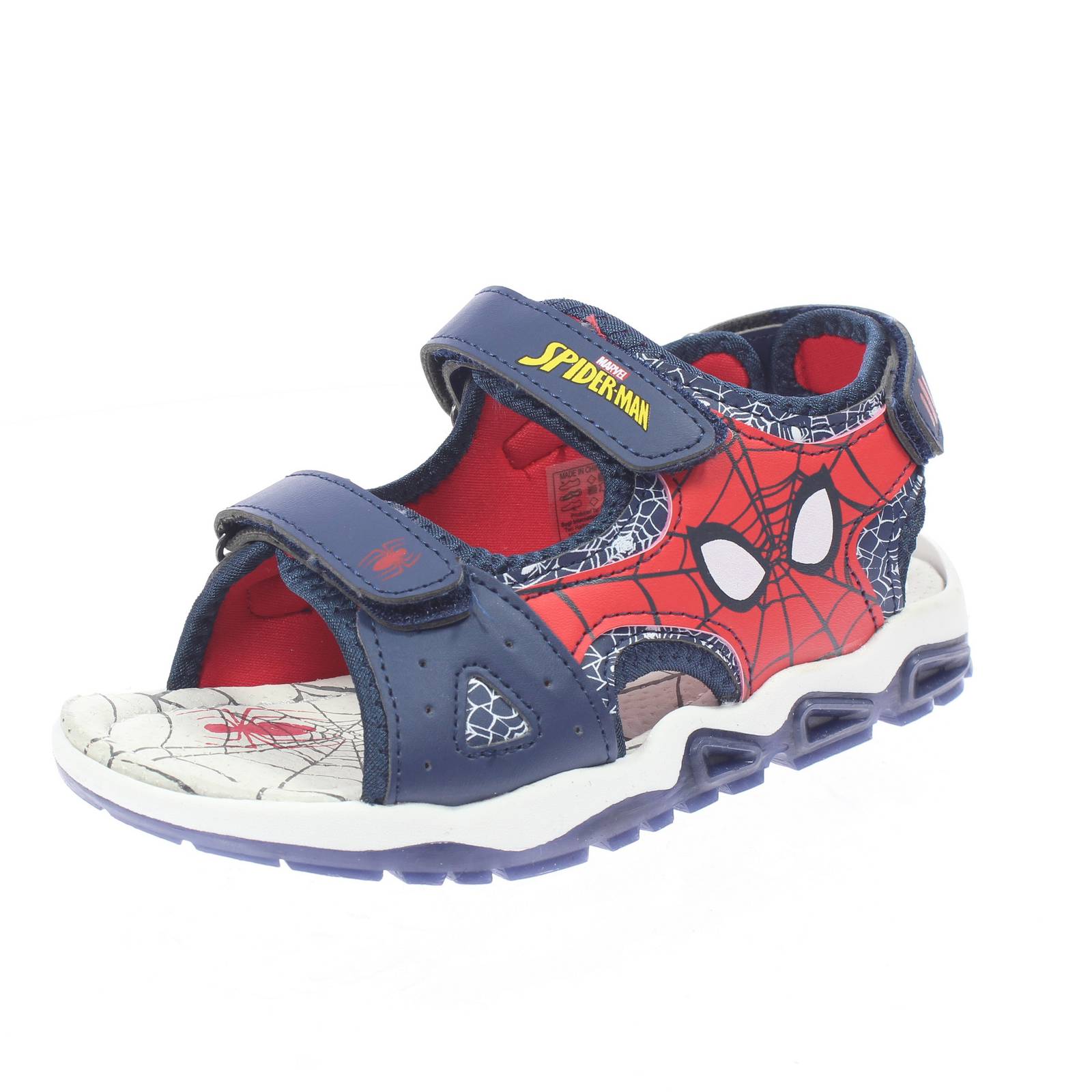 WALT DISNEY Spiderman - Sandalen mit Riemen Kinder blau