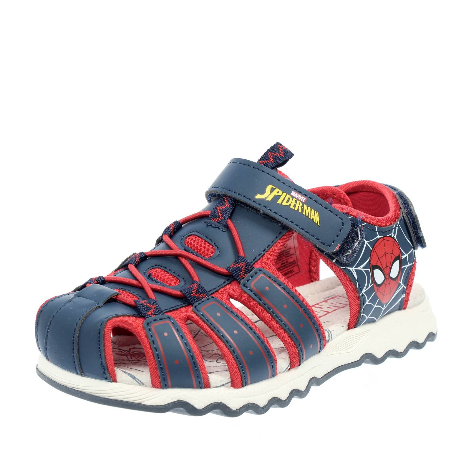 WALT DISNEY Spiderman - Käfig-Sandalen Kinder blau
