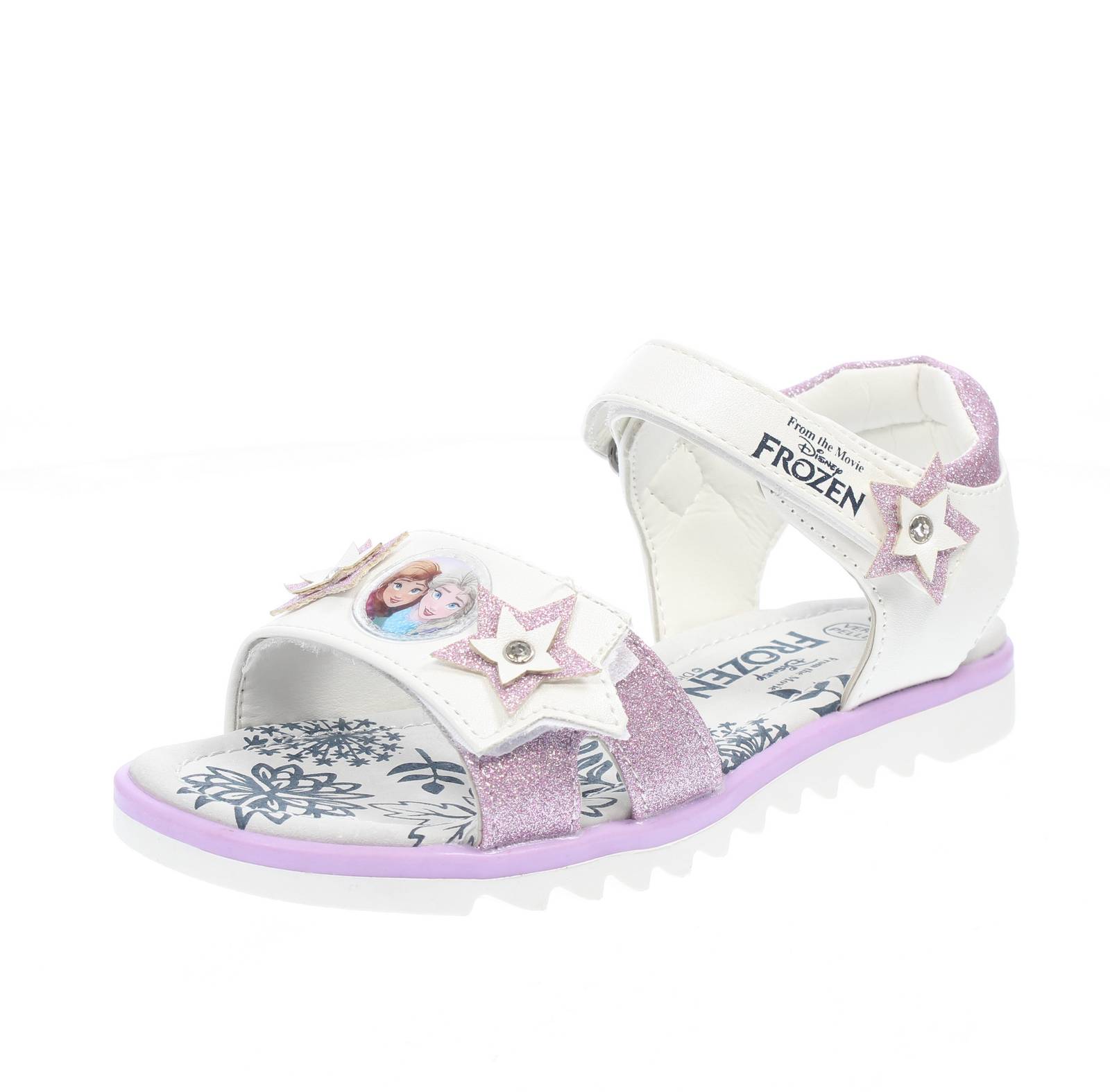 WALT DISNEY Frozen - Sandalen mit doppelten Riemen Kinder weiß