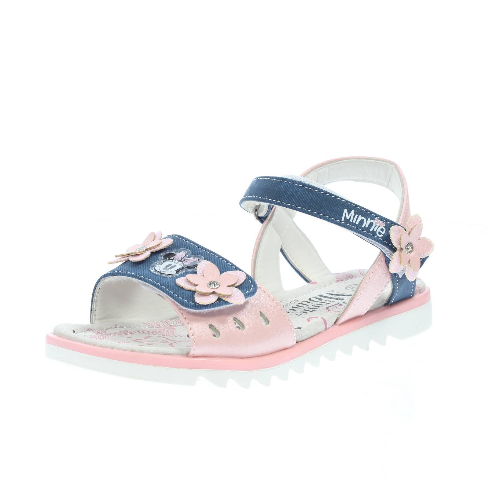 WALT DISNEY Minnie - Riemchensandalen Kinder rosa