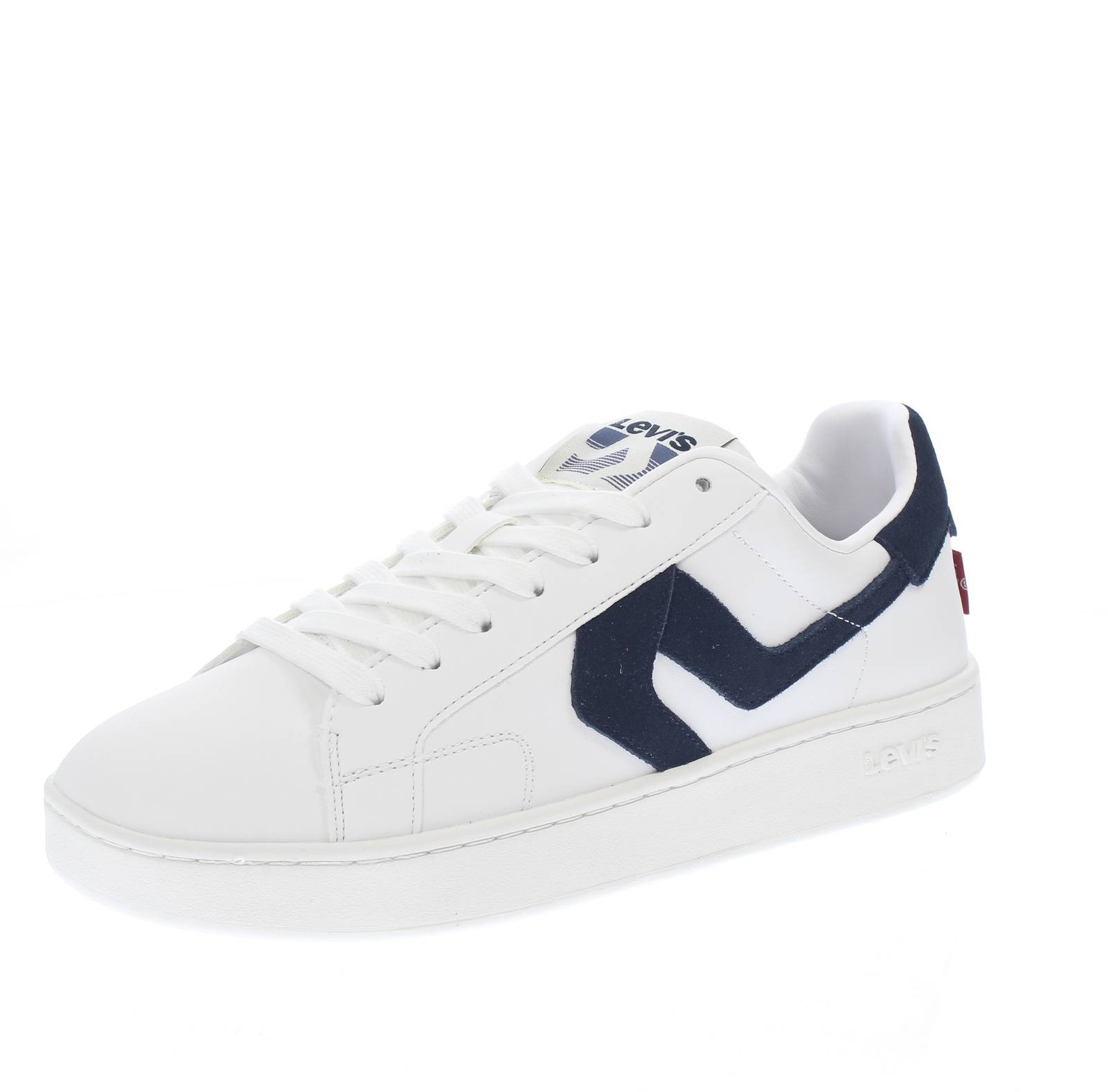 Levis Swift - Кроссовки Basse от Pelle Bianco - Повседневные кроссовки Uomo Scarpe
