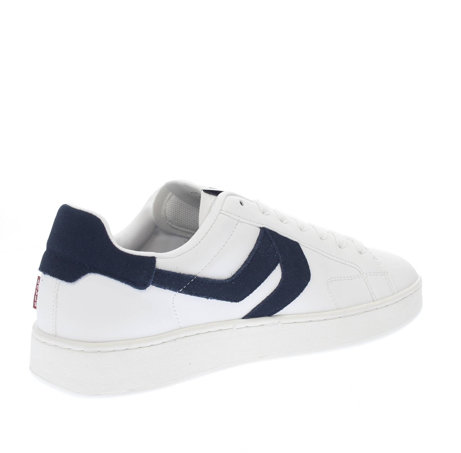 LEVI'S Swift - Sneakers basse in Pelle Uomo bianco Foto 4