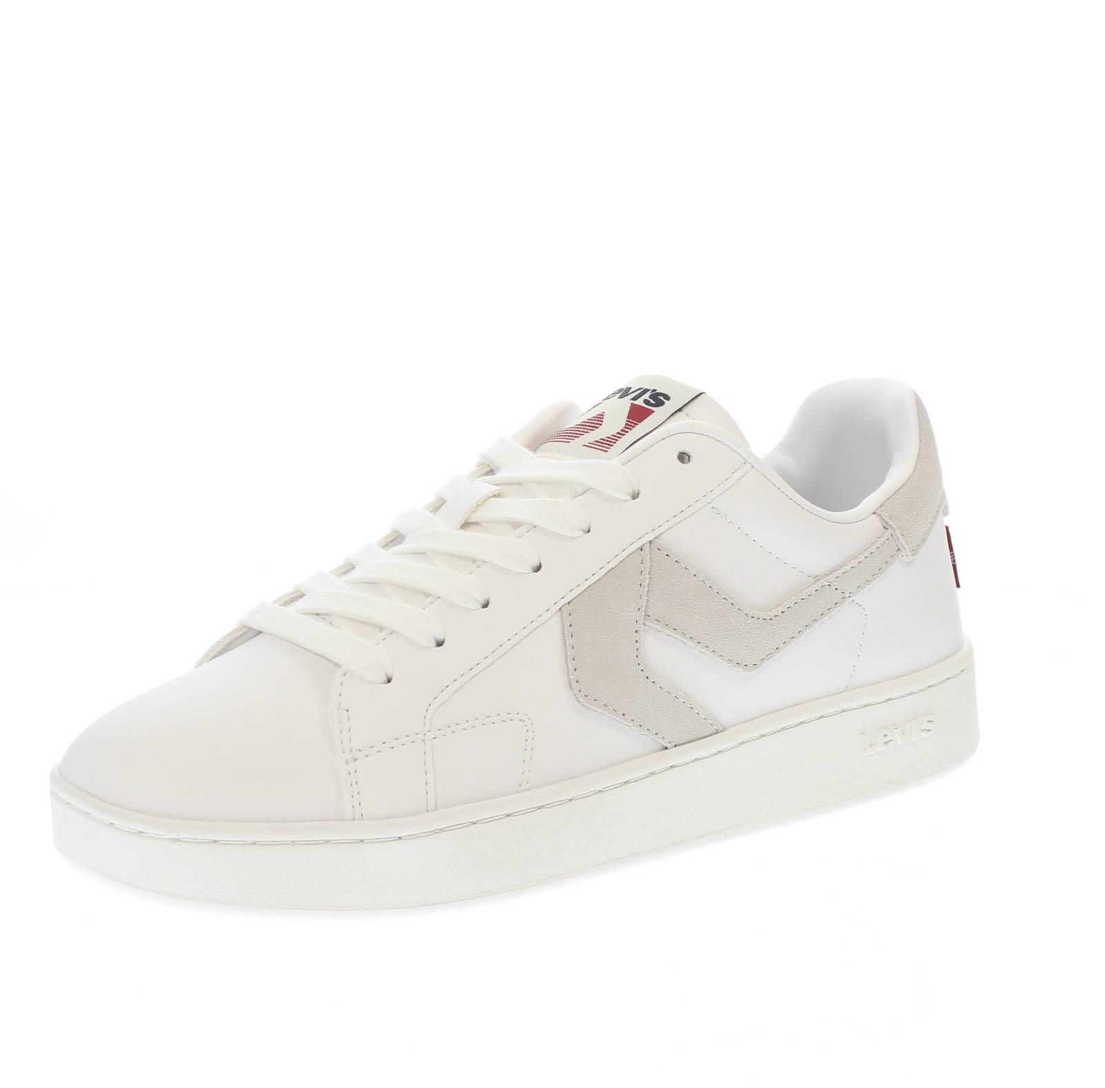 Levis Swift - Кроссовки Basse от Pelle Bianco - Повседневные кроссовки Uomo Scarpe 12690₽