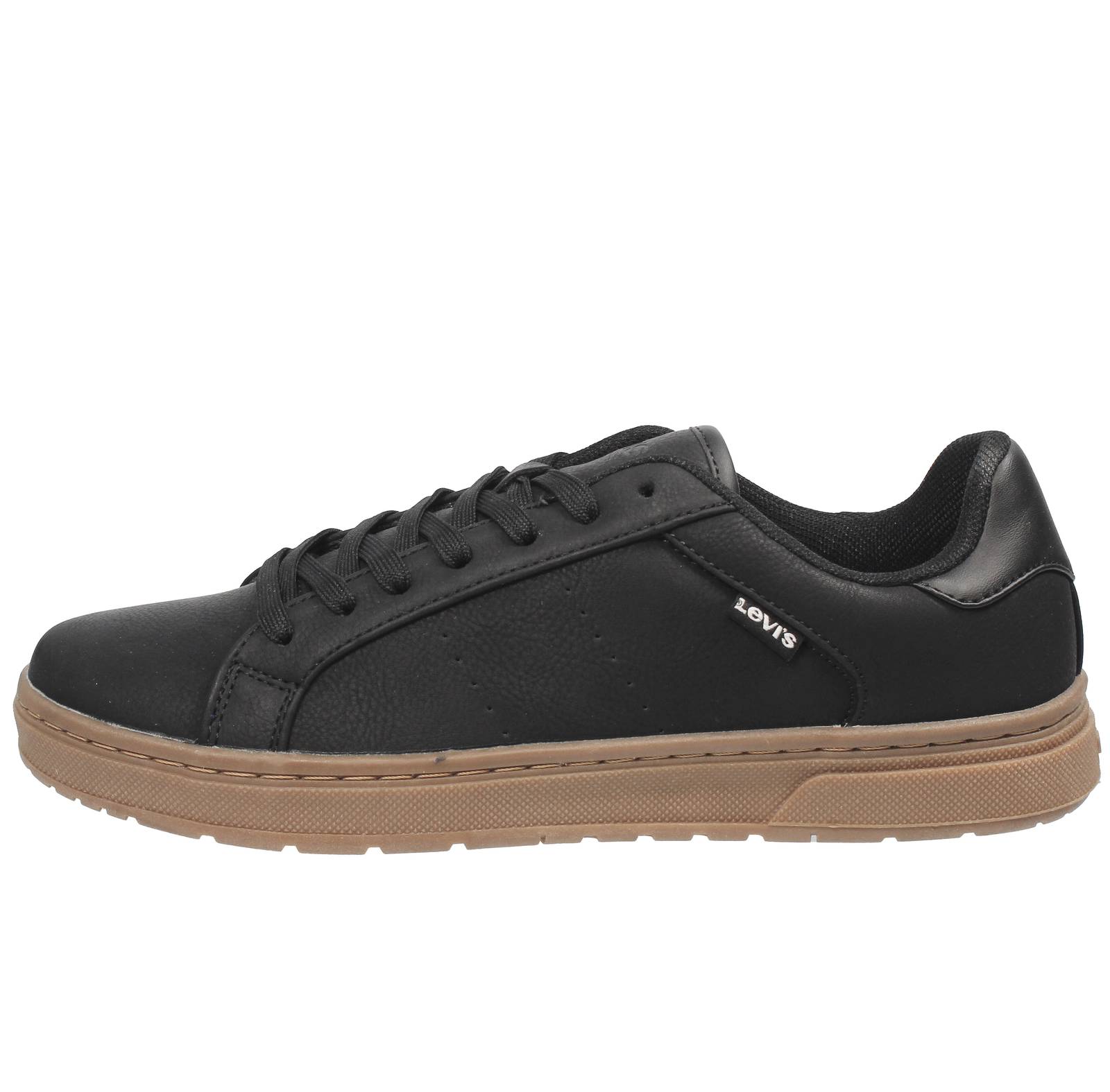 LEVI'S Piper - Sneakers basse Uomo nero Foto 3