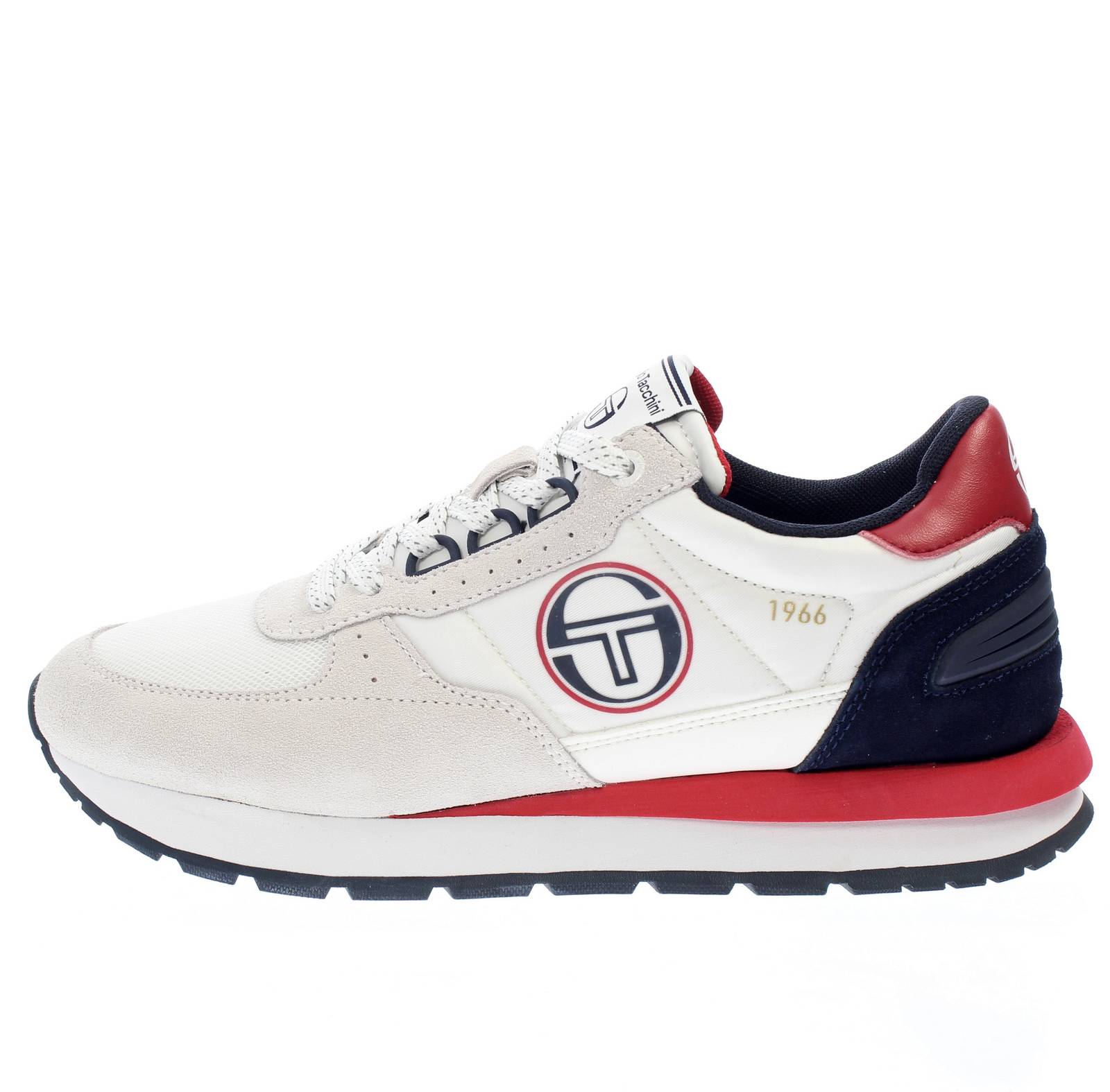 SERGIO TACCHINI Venezia - Sneakers basse Uomo bianco Foto 3