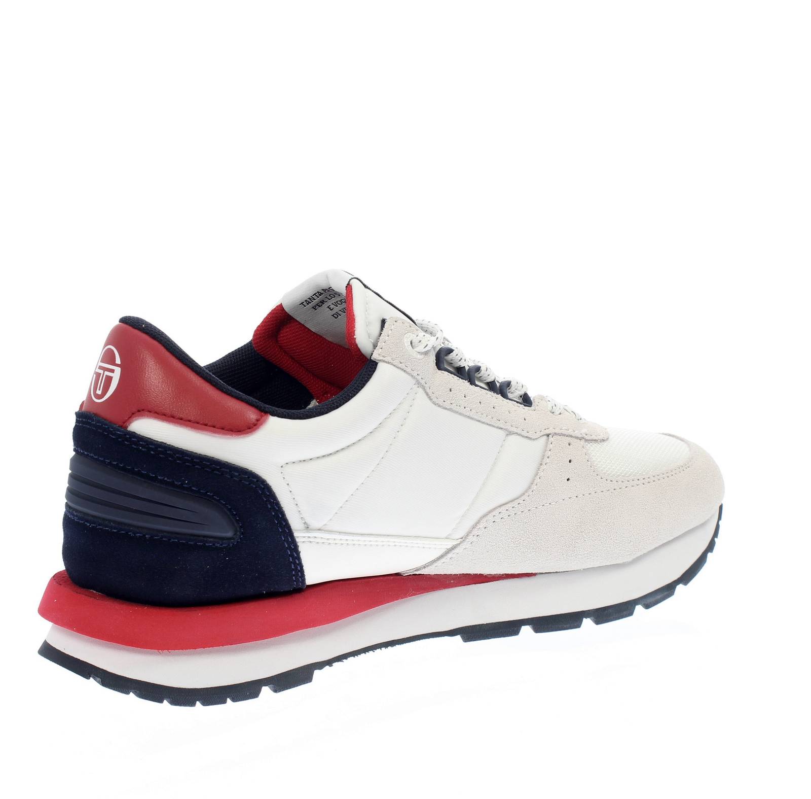 SERGIO TACCHINI Venezia - Sneakers basse Uomo bianco Foto 4