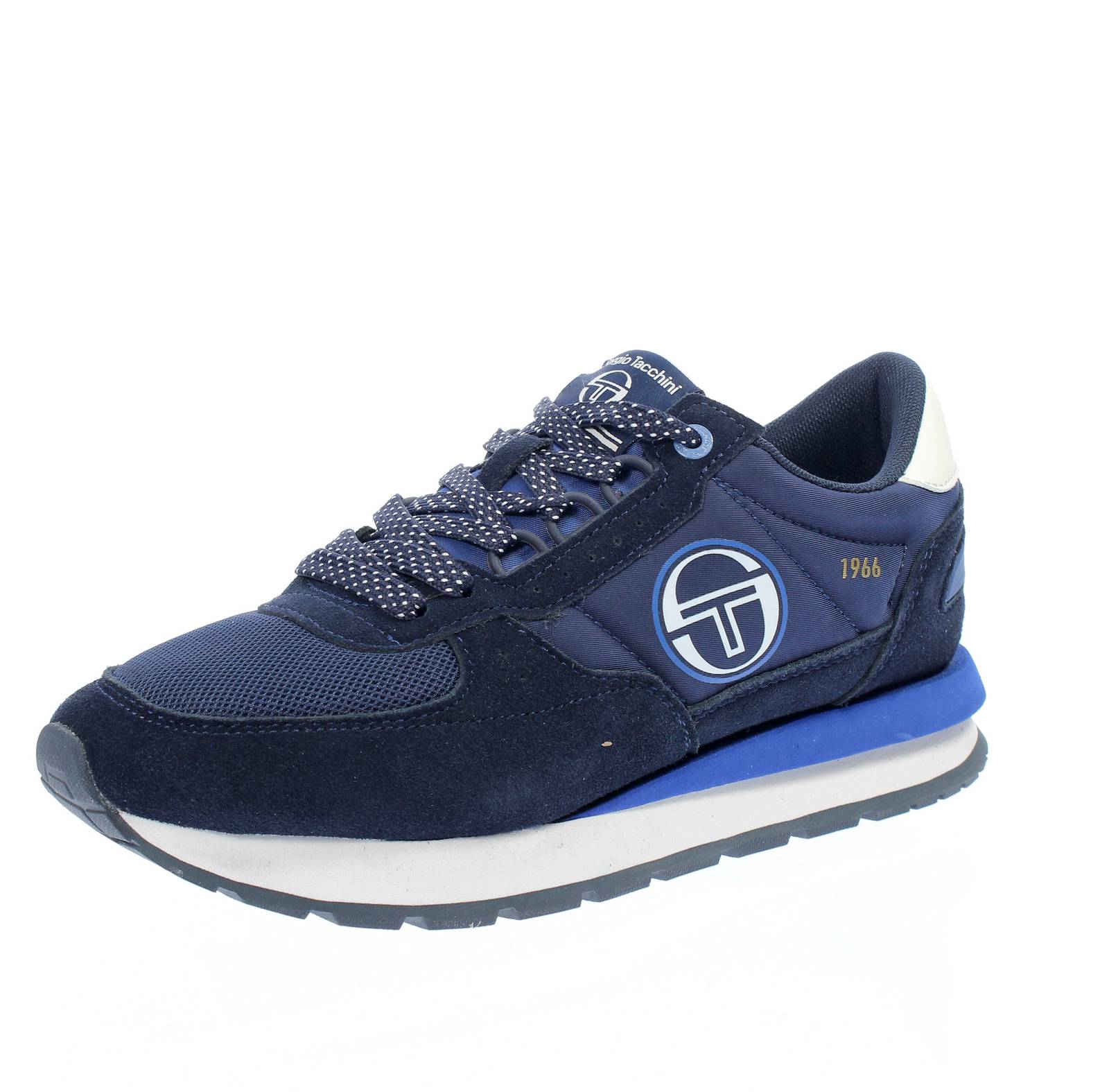 Sergio Tacchini Venezia - Кроссовки Basse Blu - Повседневные кроссовки Uomo Scarpe