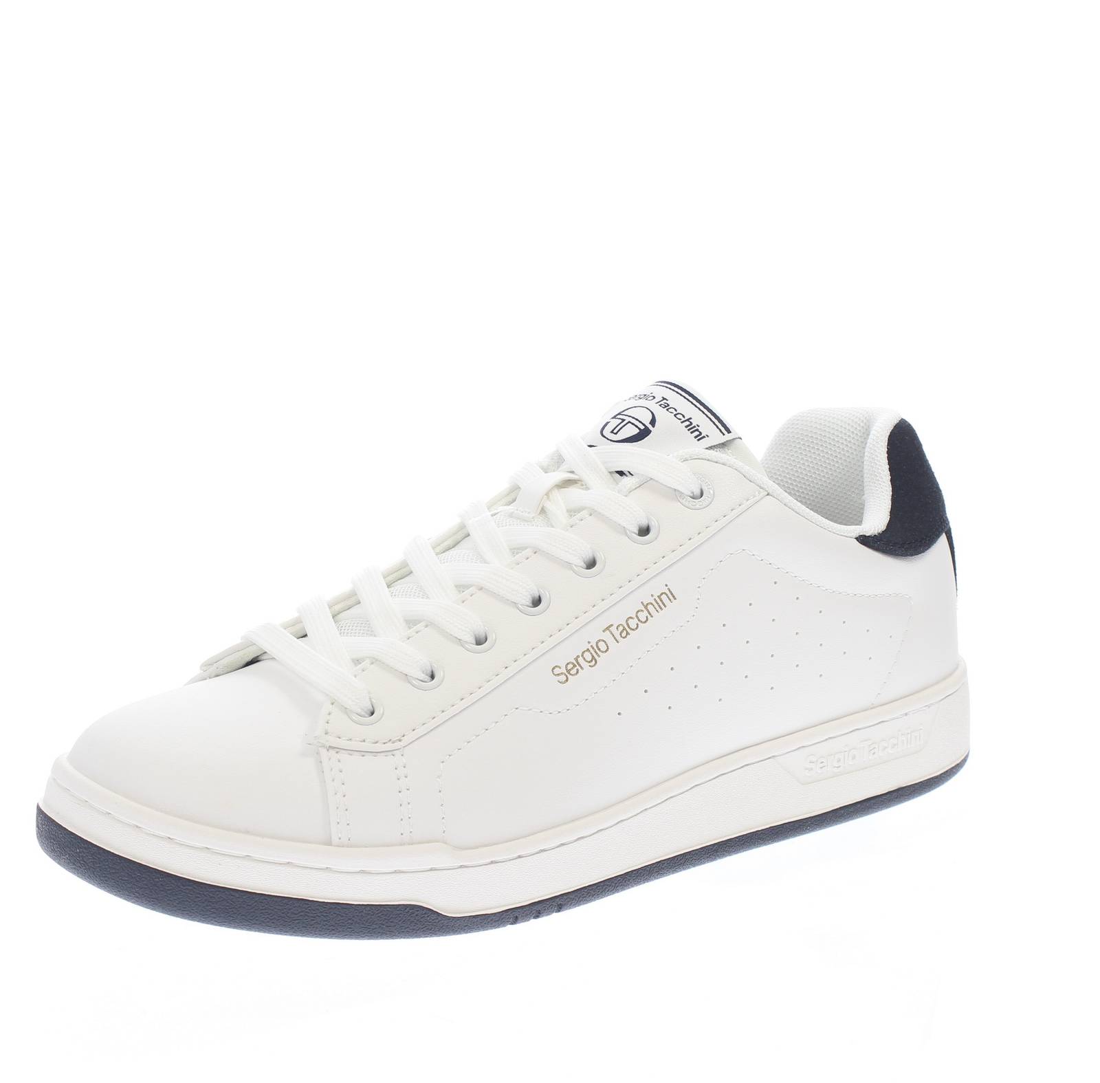 Sergio Tacchini Capri - Кроссовки Basse Bianco - Повседневные кроссовки Uomo Scarpe