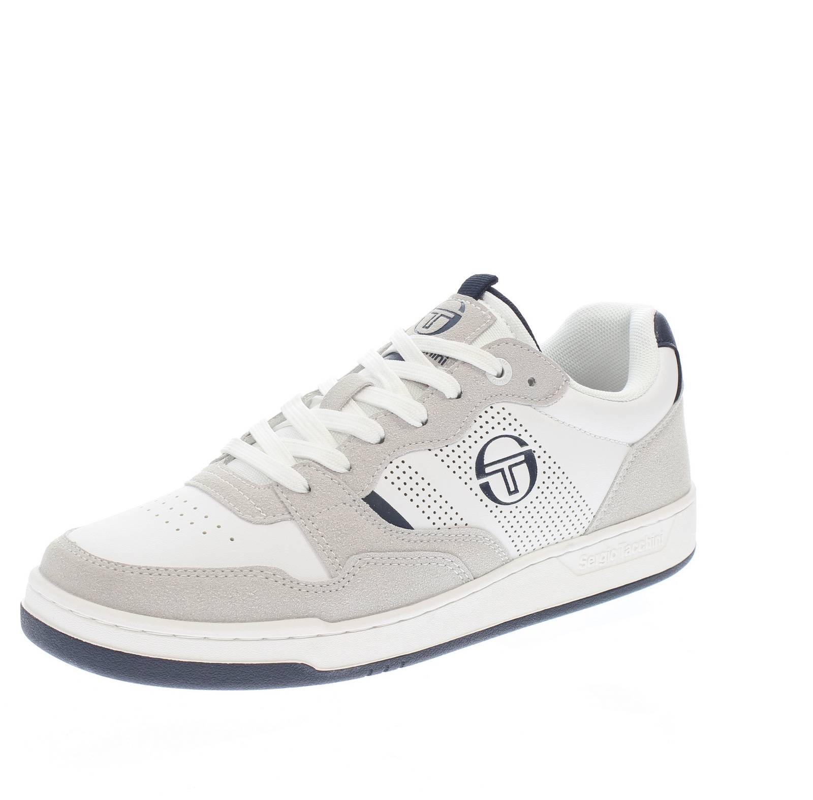 Sergio Tacchini Pisa - Кроссовки Basse Bianco - Повседневные кроссовки Uomo Scarpe