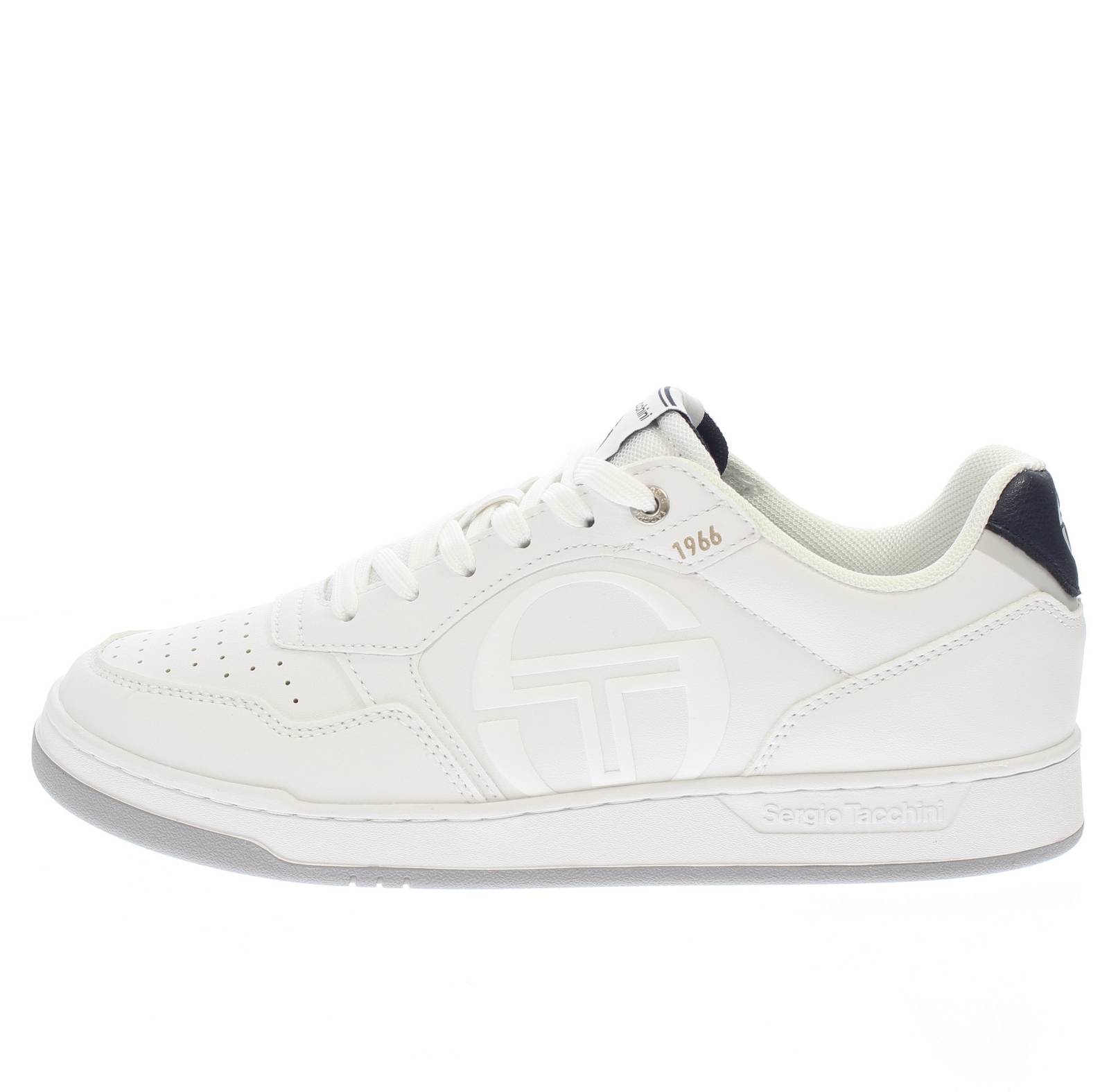 SERGIO TACCHINI Parma - Sneakers basse Uomo bianco Foto 3